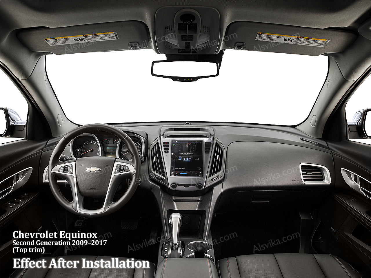 GPS navigation for CHEVROLET EQUINOX