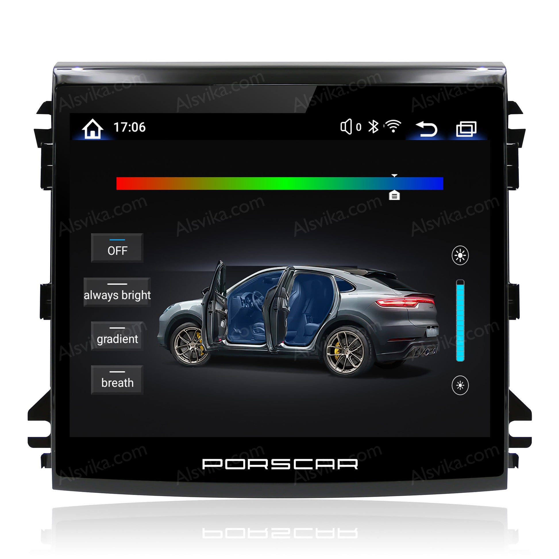 GPS navigation for Cayenne (92A) 10-17