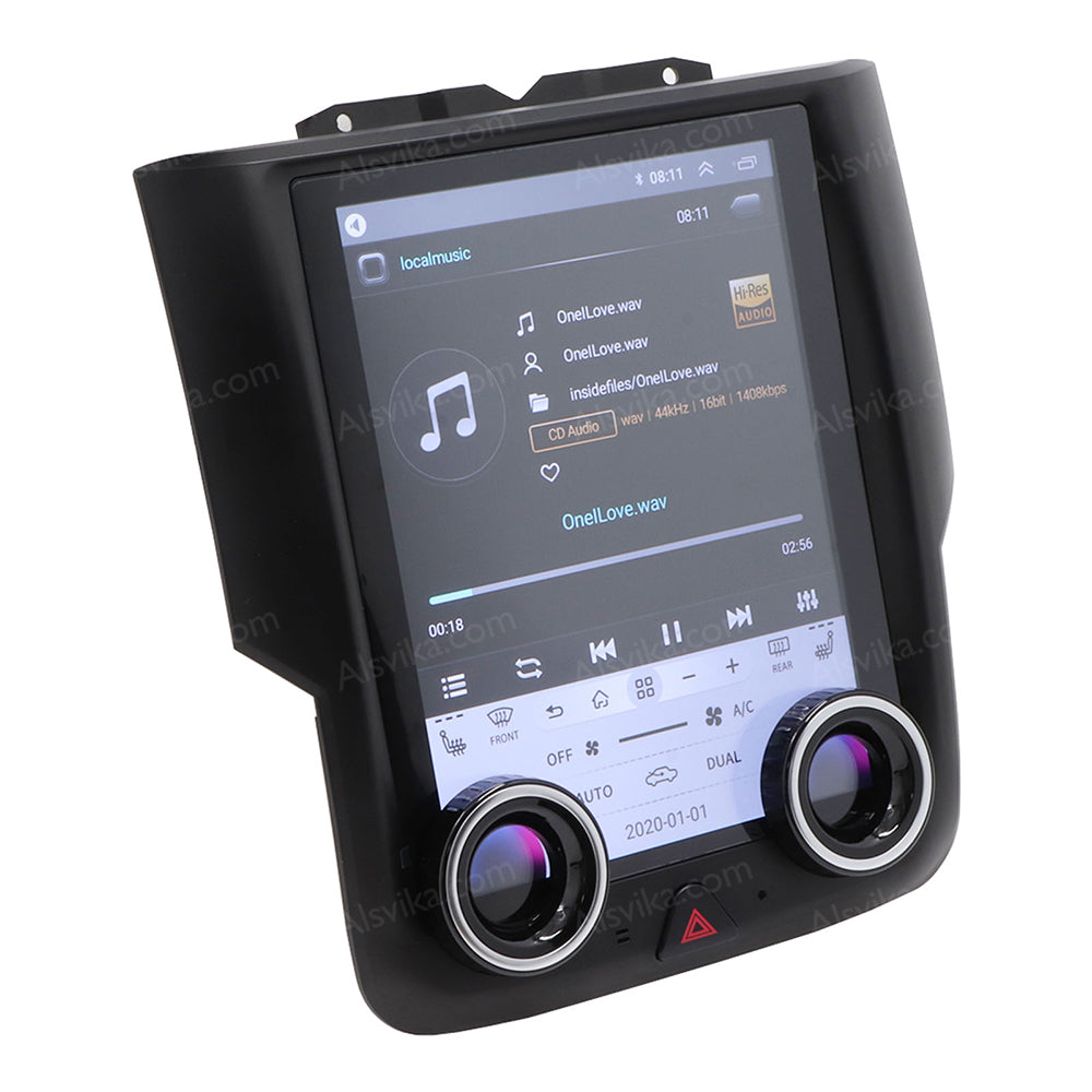 GPS navigation for Dodge Ram 1500 11–18