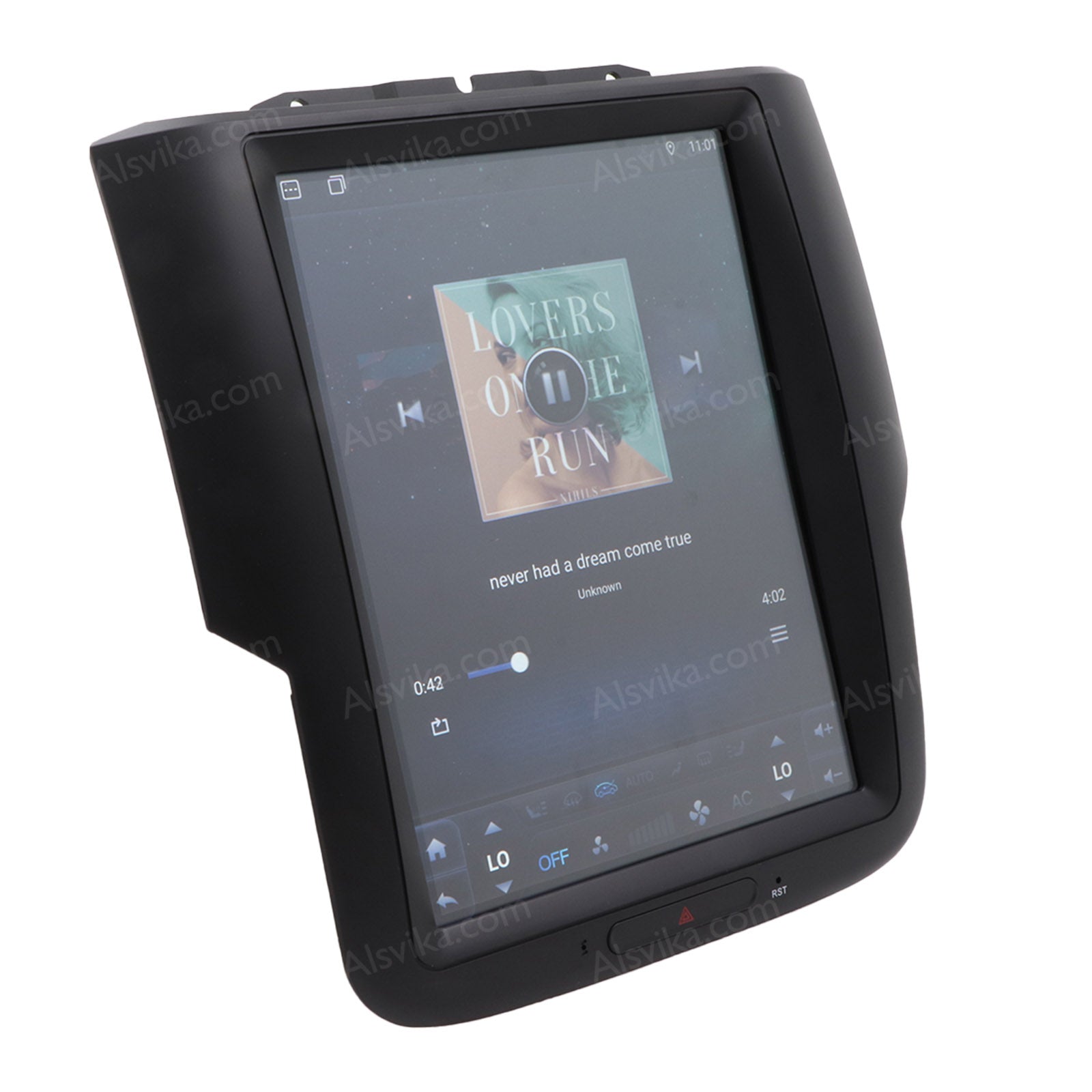 GPS navigation for Dodge Ram 1500 2011–2018