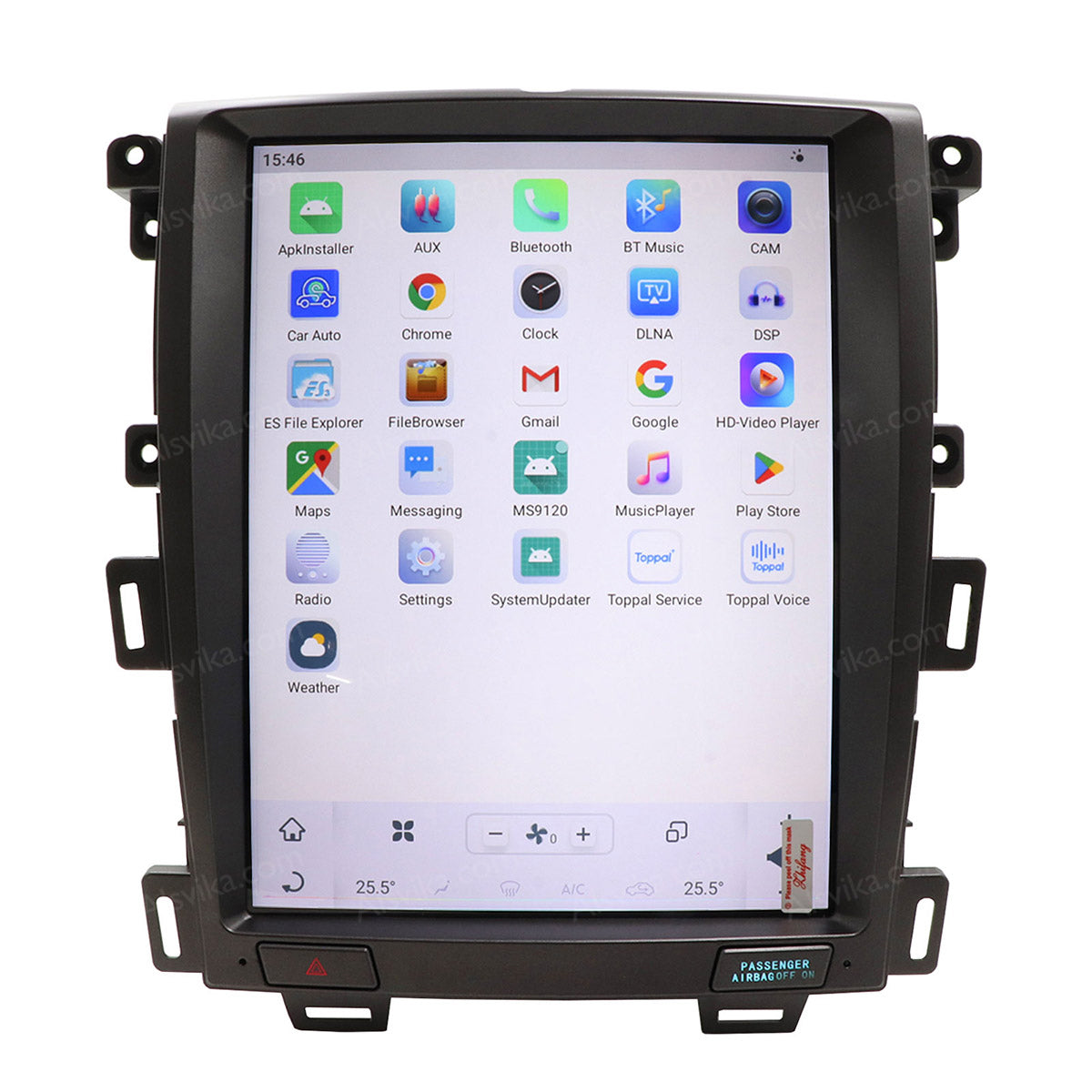 GPS navigation for FORD EDGE 2010-2013