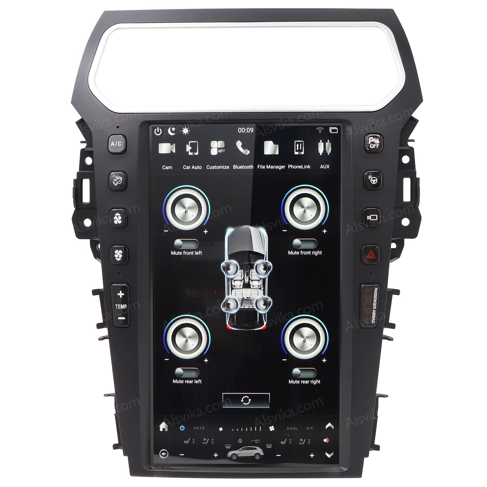 GPS navigation for FORD EXPLORER (U502) 11-19