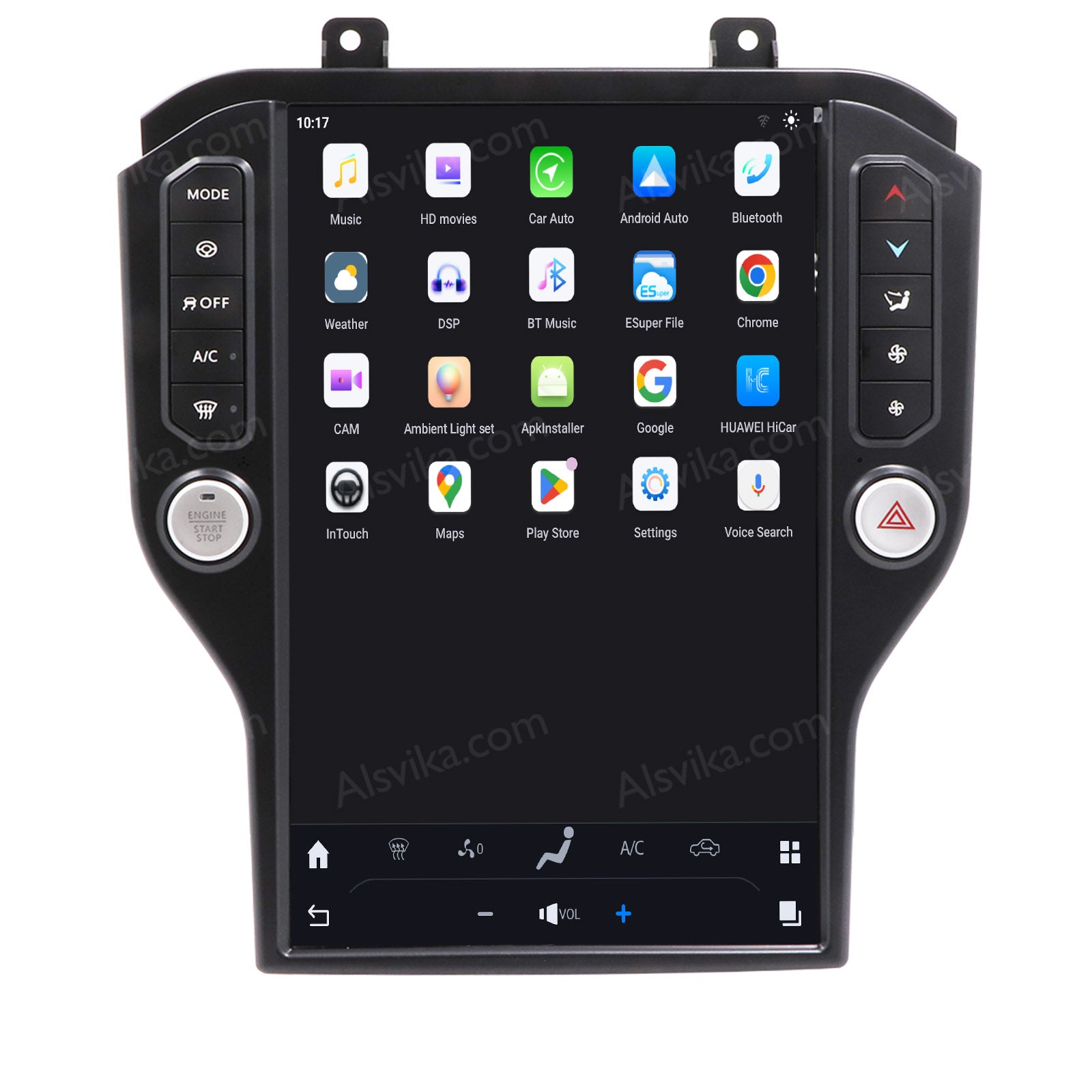 GPS navigation for FORD MUSTANG 20-20 Qualcomm CPU
