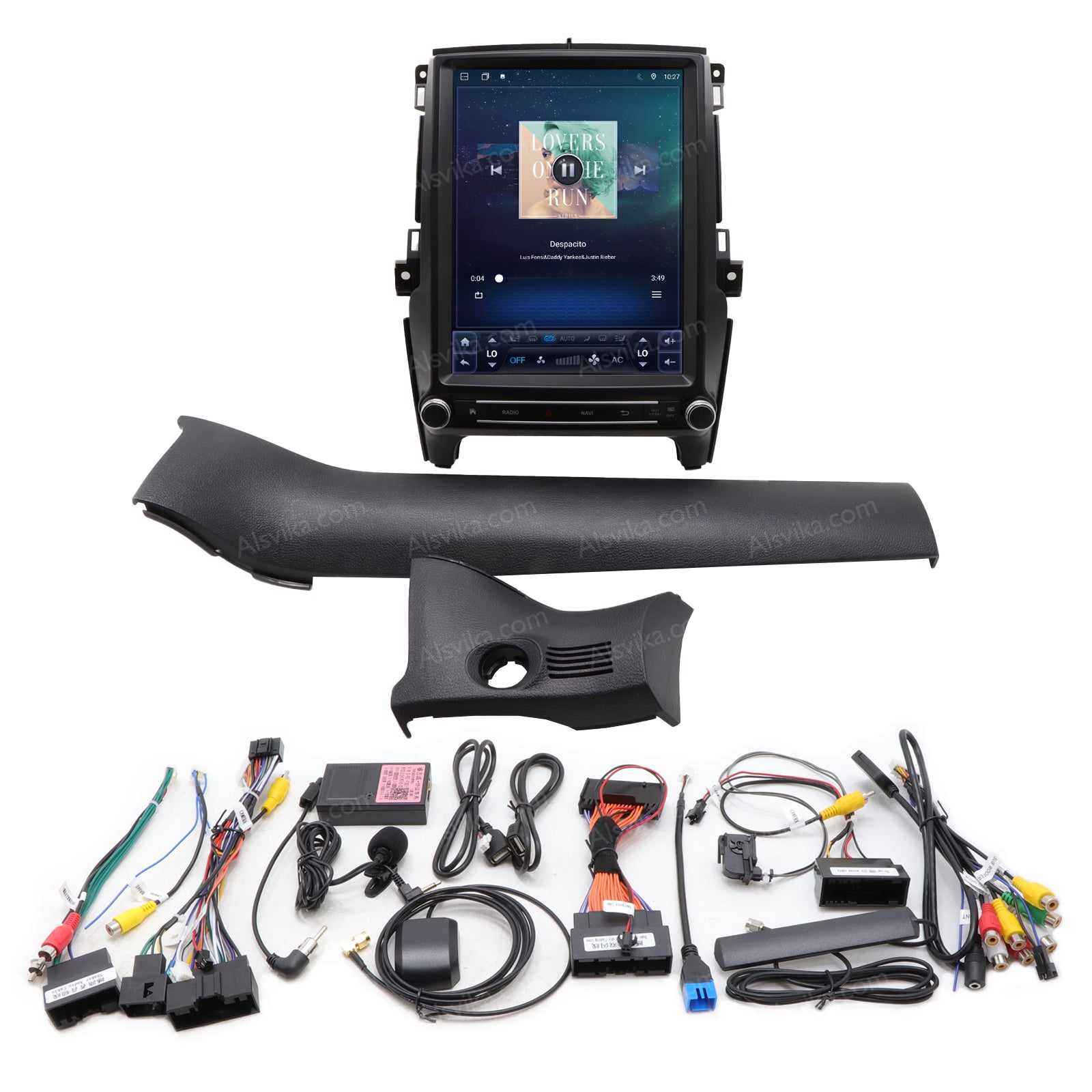 GPS navigation for FORD RANGER EVEREST