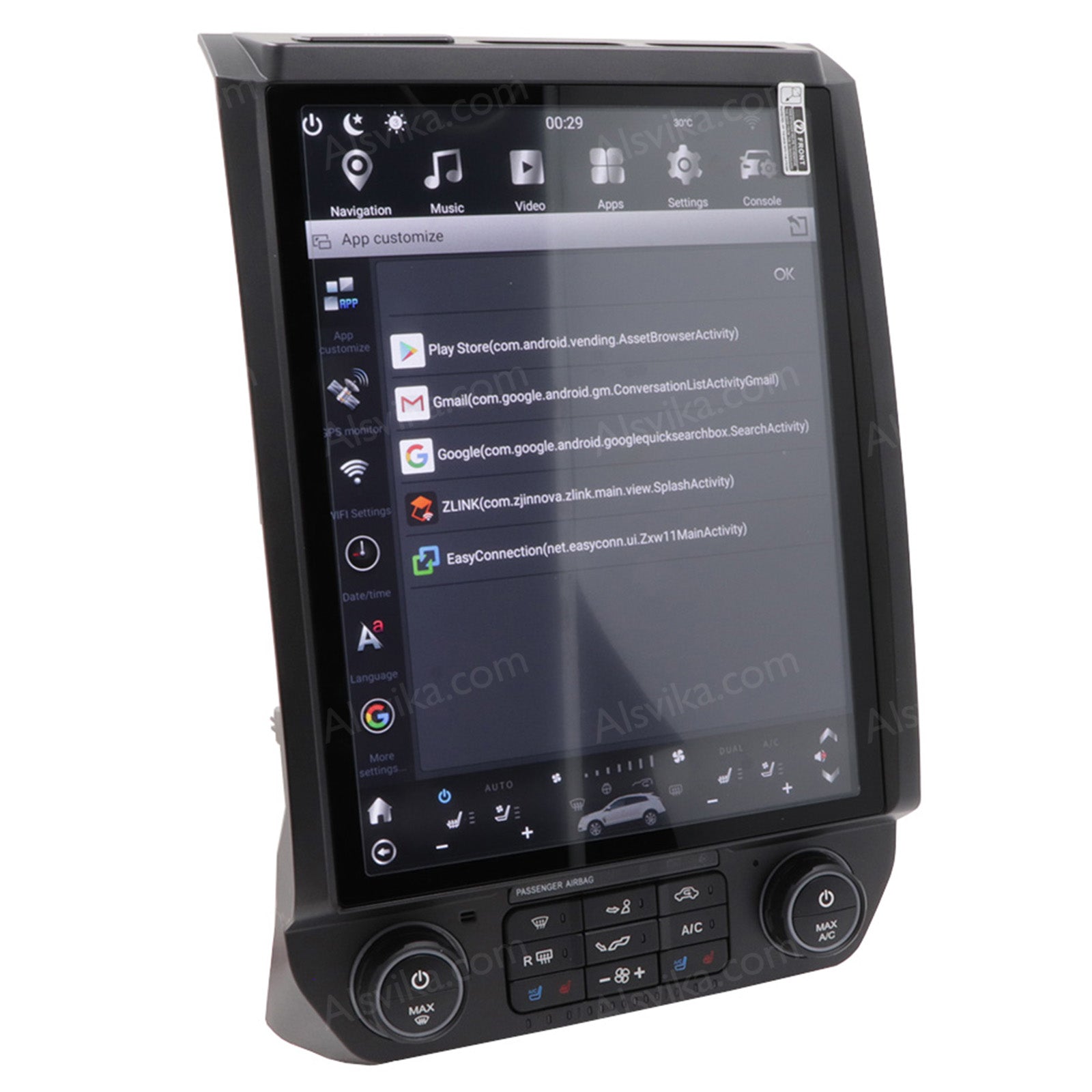 GPS navigation for Ford F-150 F-250 F-350 F-450 F-550