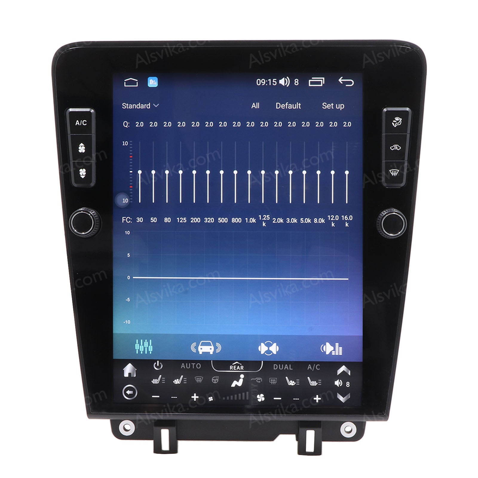 GPS navigation for Ford Mustang 2010-2014