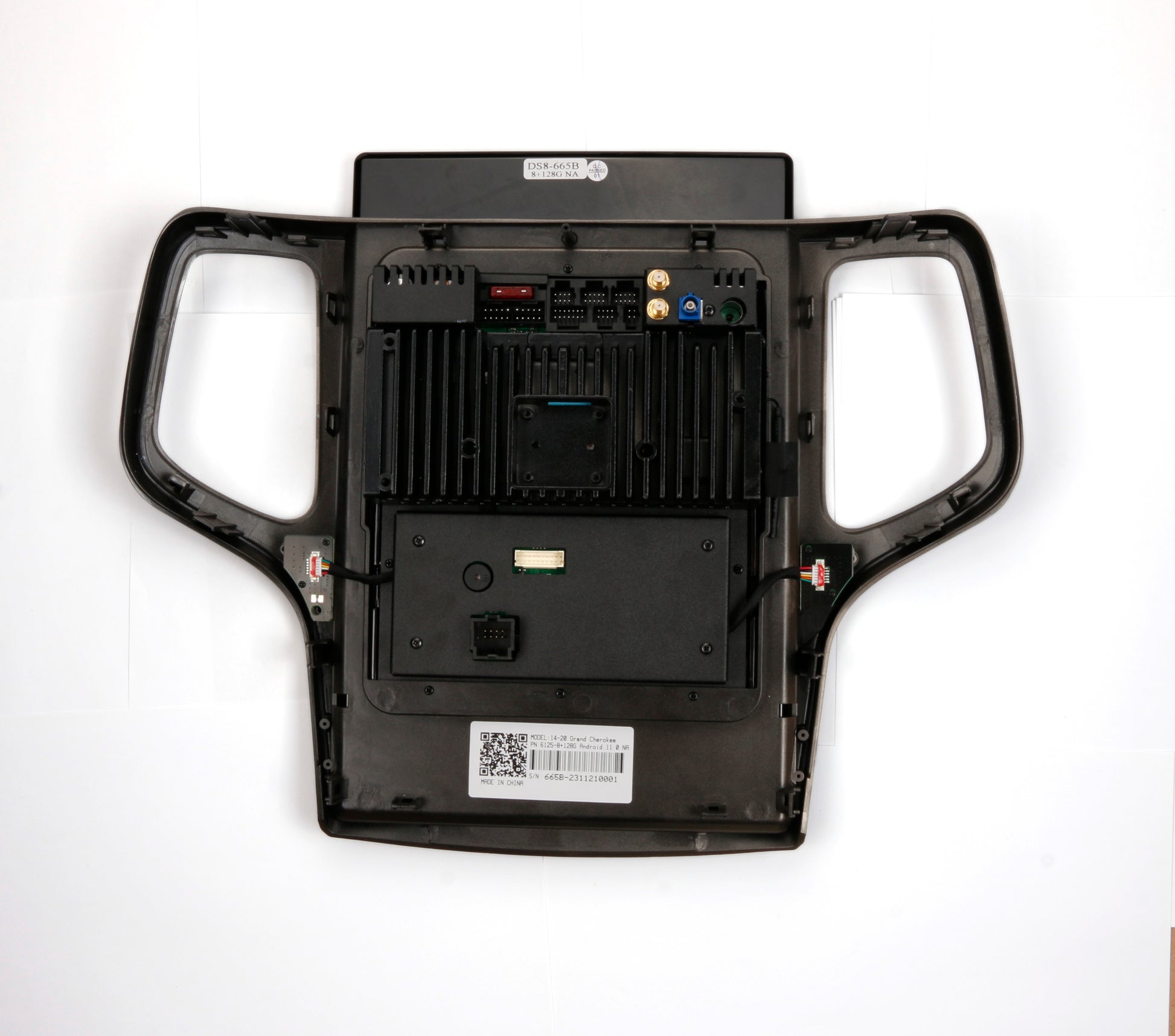 GPS navigation for Jeep Grand Cherokee 2011-2022