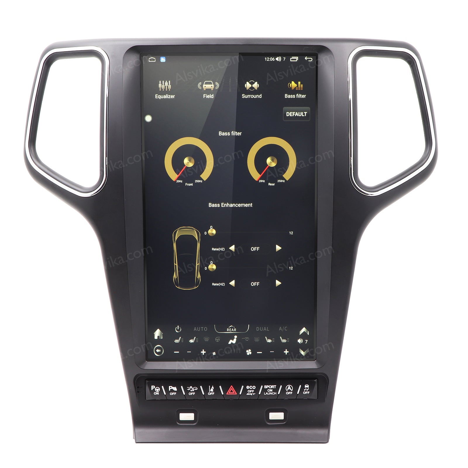 Multimedia player for Jeep Jeep Grand Cherokee 11-22