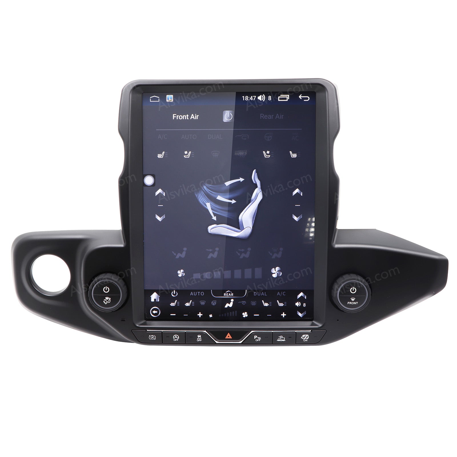 GPS navigation for Jeep Wrangler JL 2018-2023