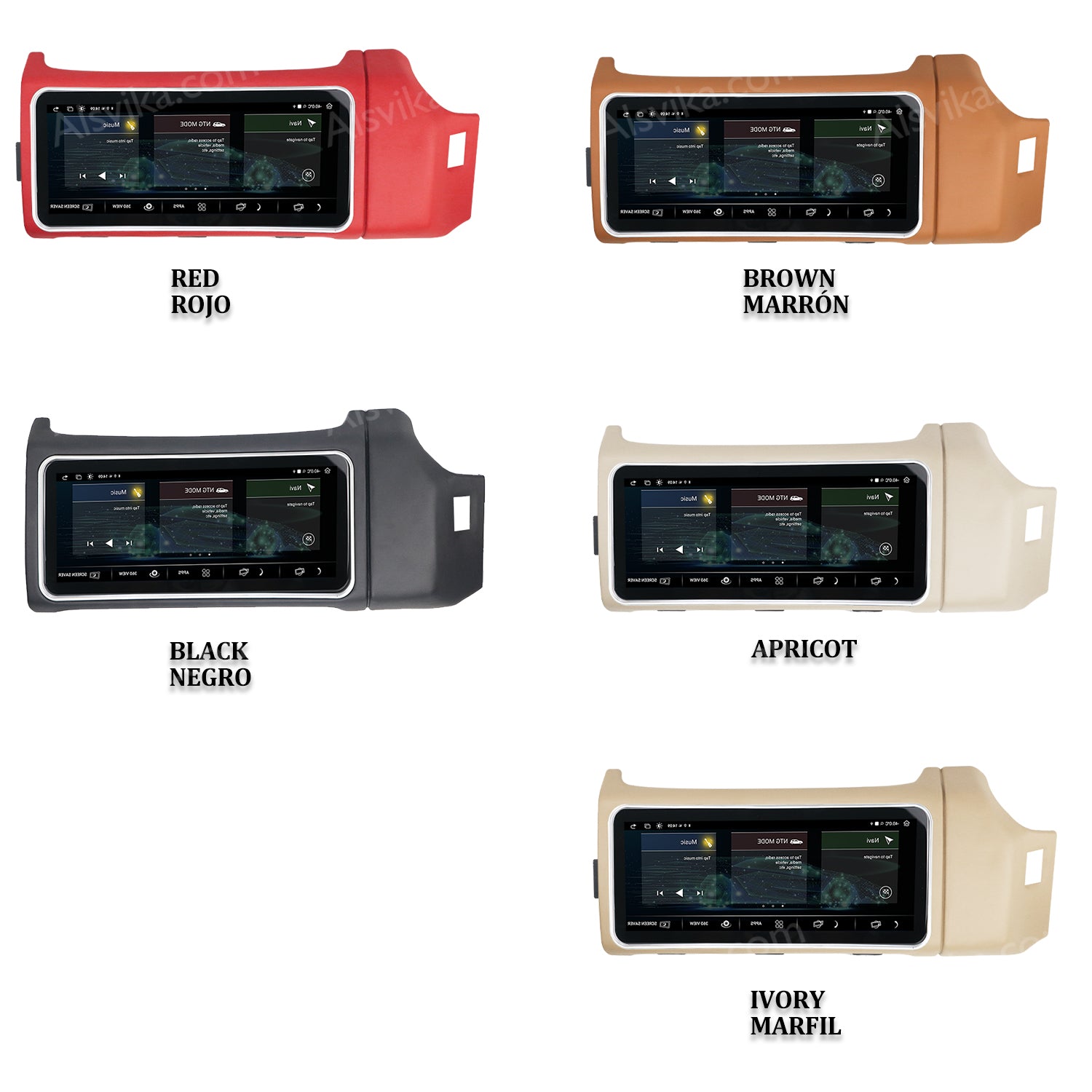 GPS navigation for Land Rover Range Rover 13-17