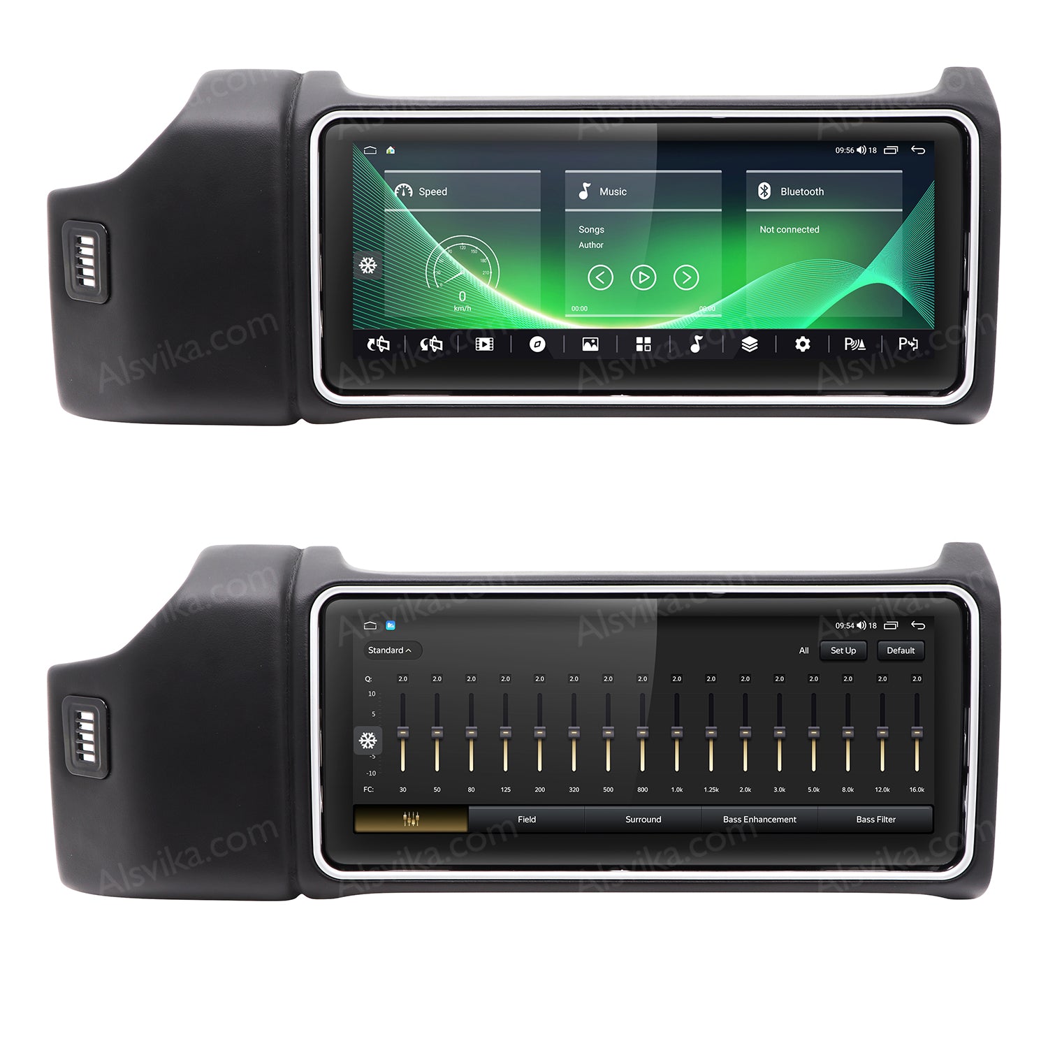 GPS navigation for Land Rover Range Rover 13-17 left drive