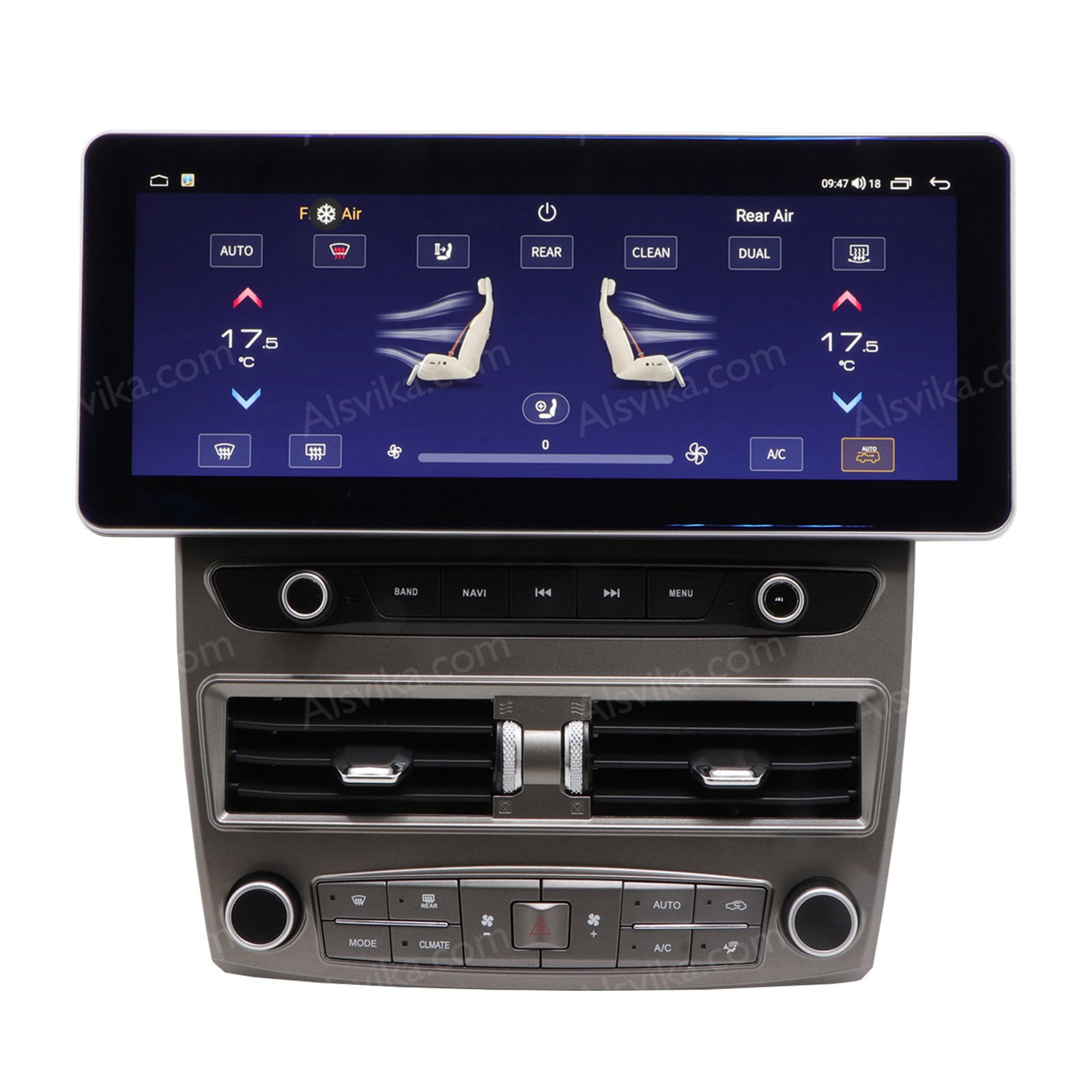 GPS navigation for Lexus LS 430 2001-2006 (XF30)