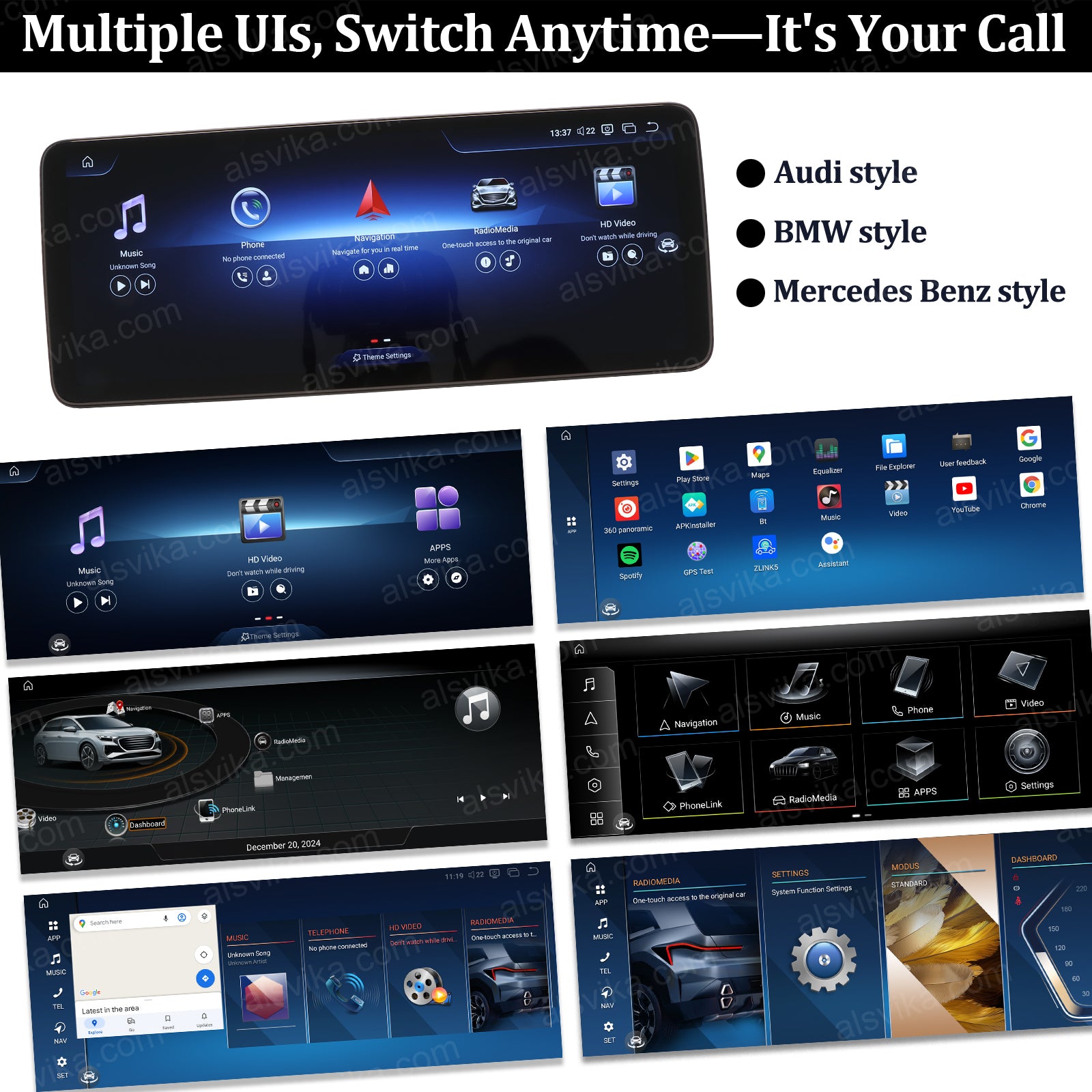 GPS navigation for MERCEDES-BENZ