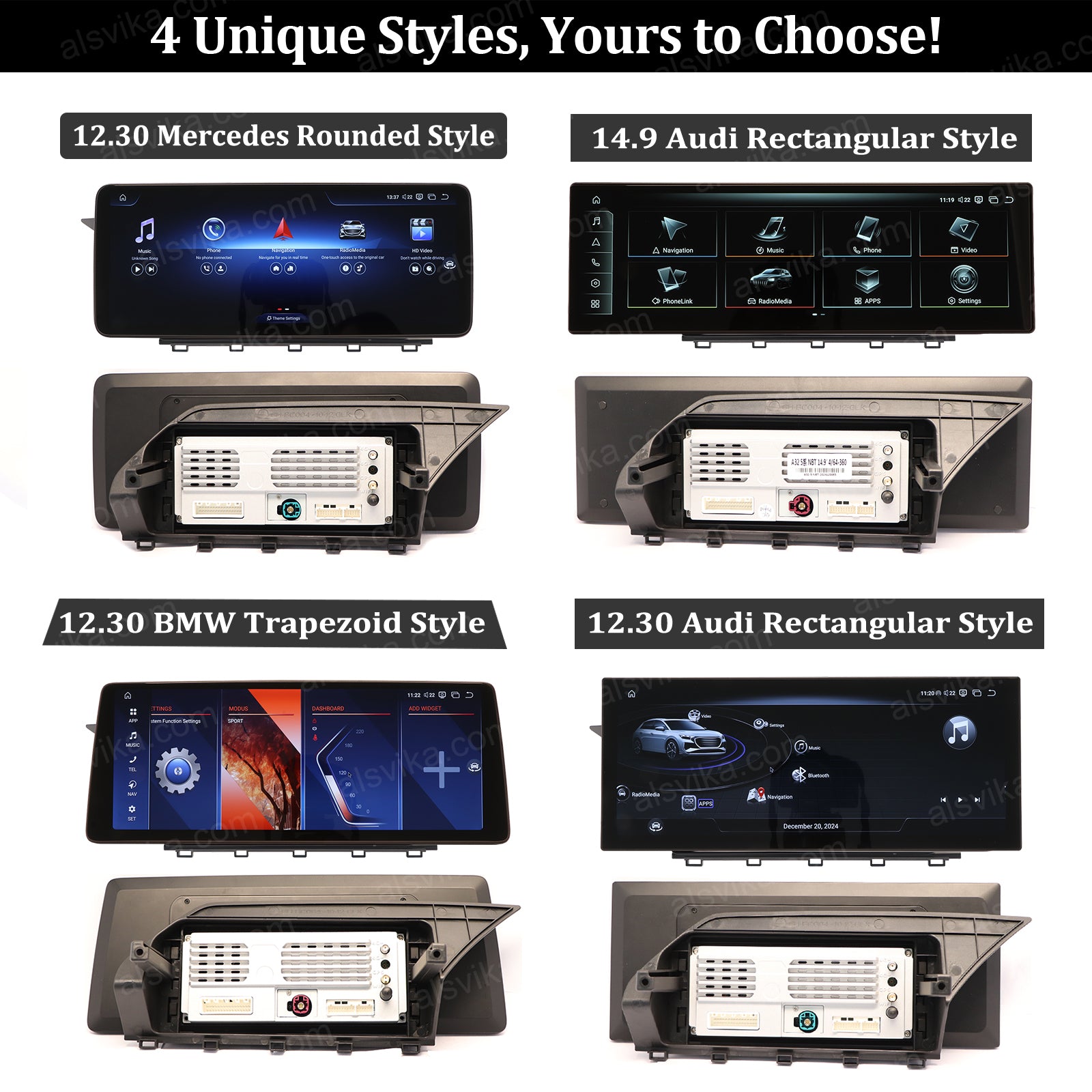 GPS navigation for MERCEDES-BENZ GLK X204 10-12
