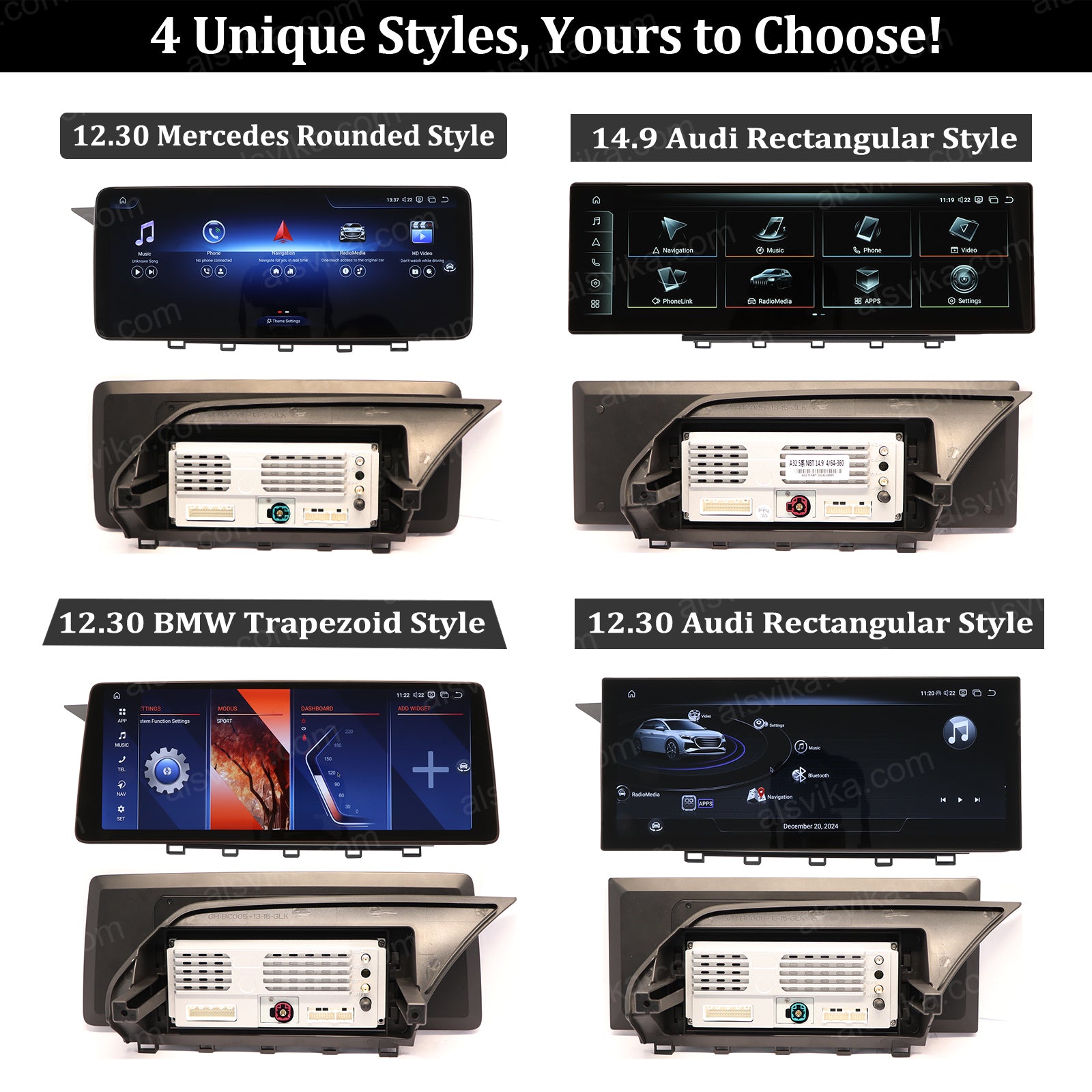 GPS navigation for MERCEDES BENZ-GLK X204 13-15