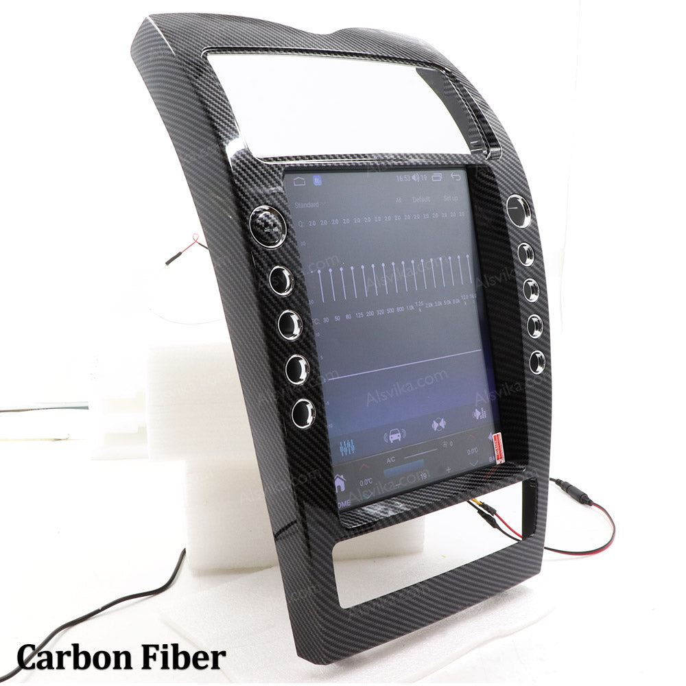 GPS navigation for Maserati Quattroporte V 2003-2012