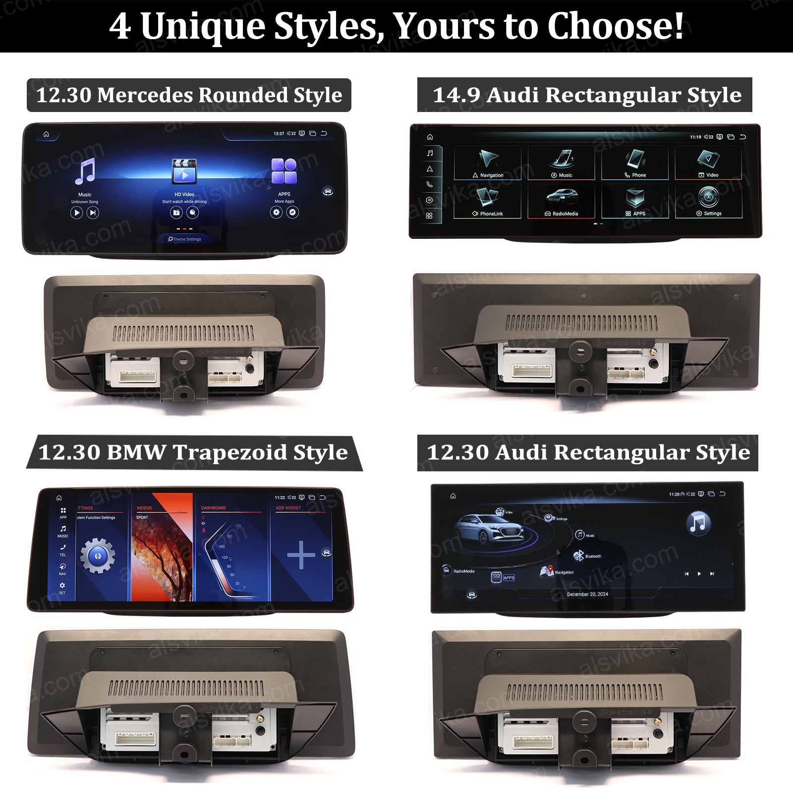 GPS navigation for Mercedes BENZ B-CLASS W246