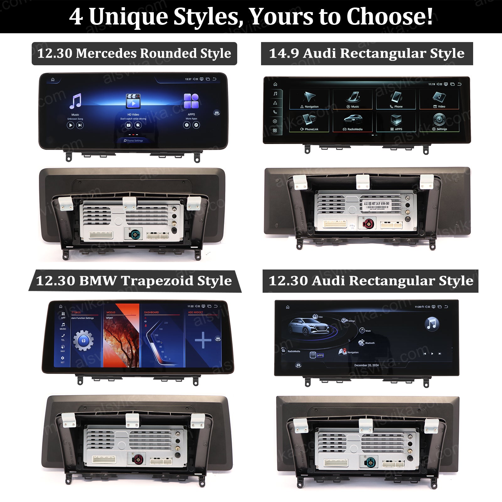 GPS navigation for Mercedes BENZ C-CLASS 08-10