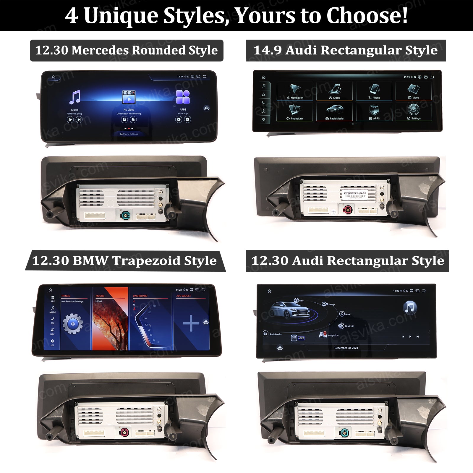 GPS navigation for Mercedes BENZ C-CLASS 11-14