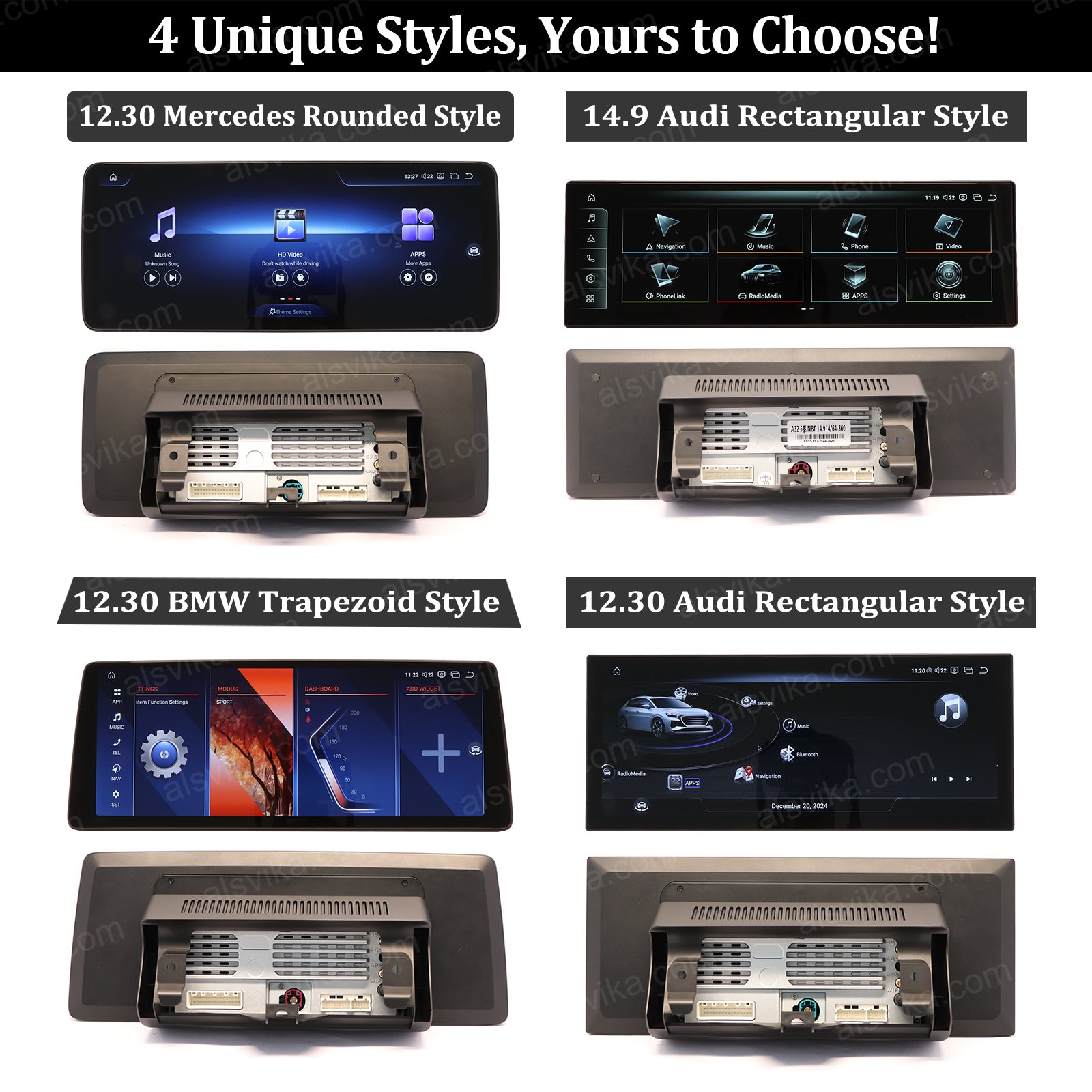 GPS navigation for Mercedes BENZ CLA GLA A-CLASS