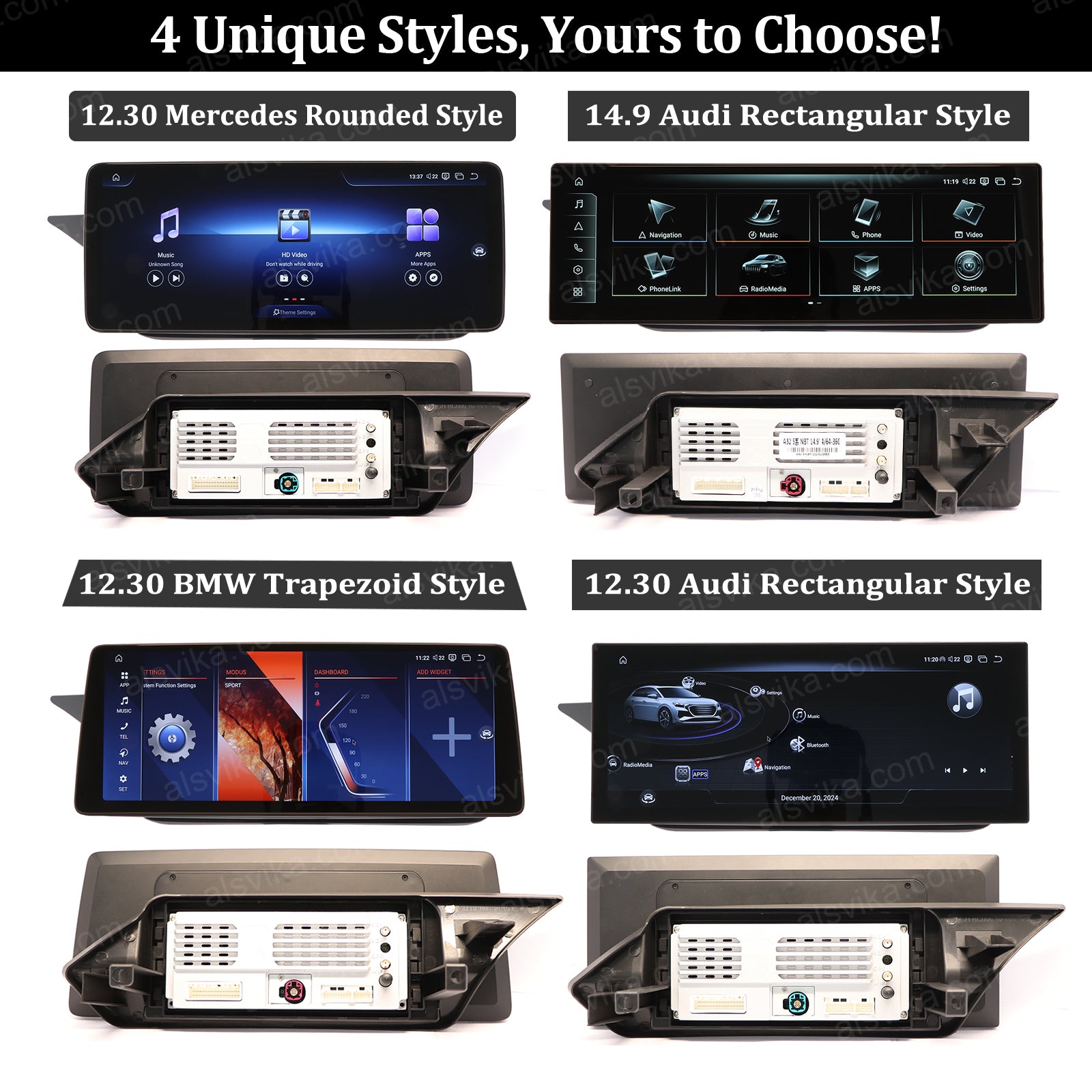 GPS navigation for Mercedes BENZ E-CLASS FOUR DOORS