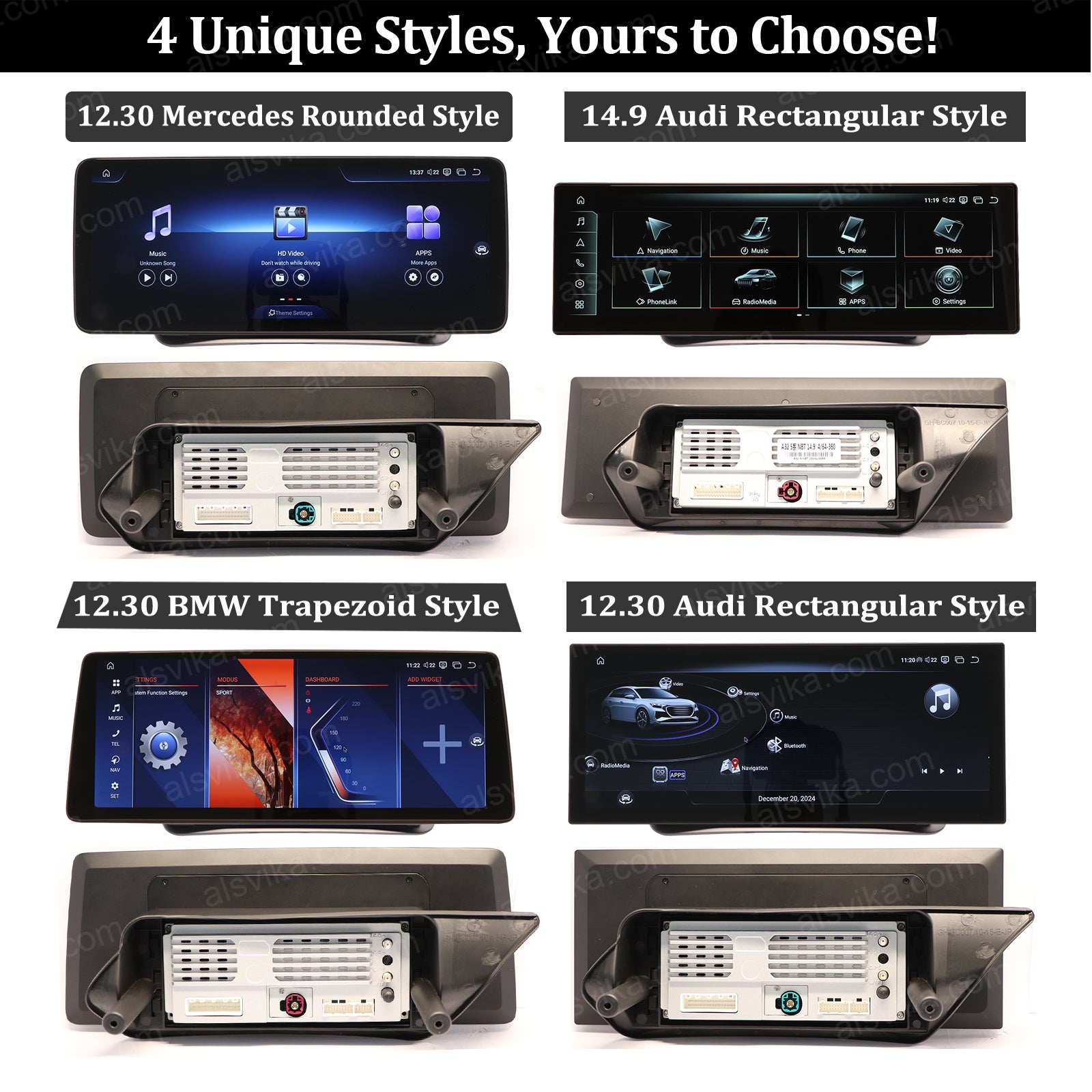 GPS navigation for Mercedes BENZ E-CLASS W212