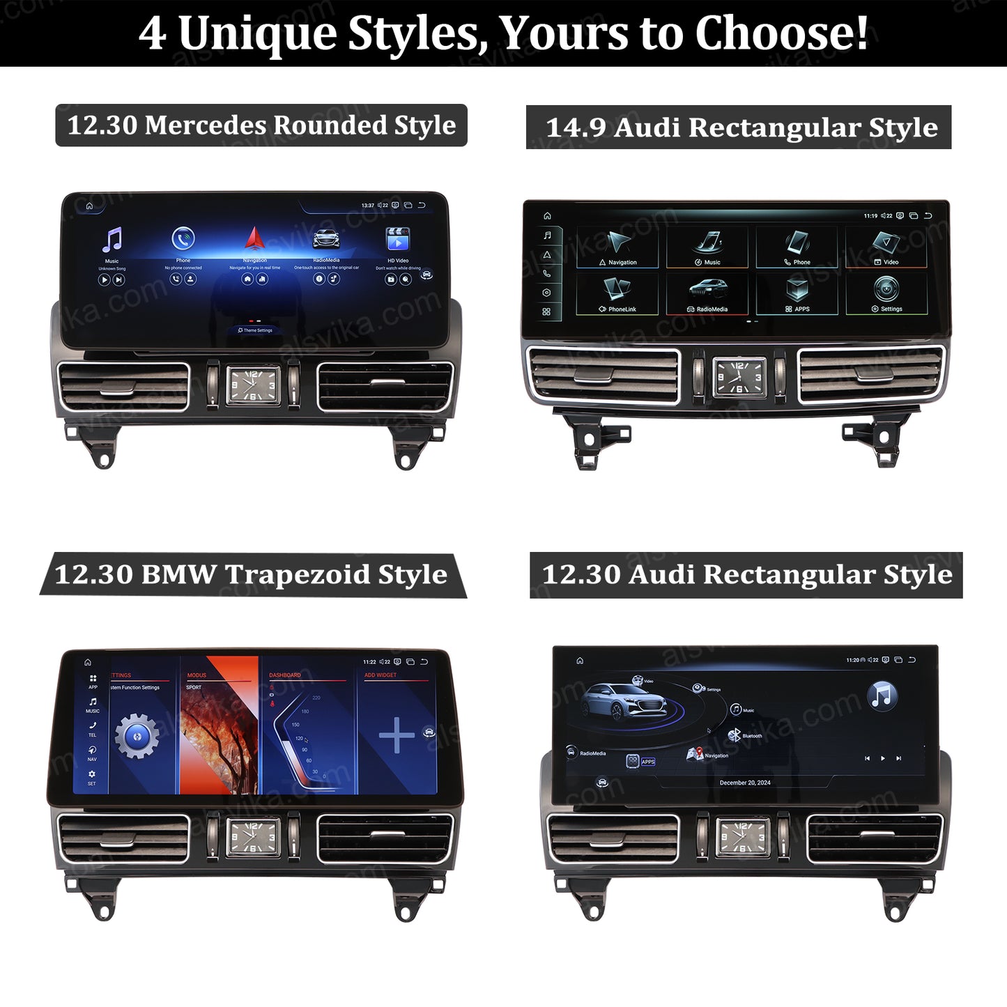 GPS navigation for Mercedes BENZ ML W163 GL