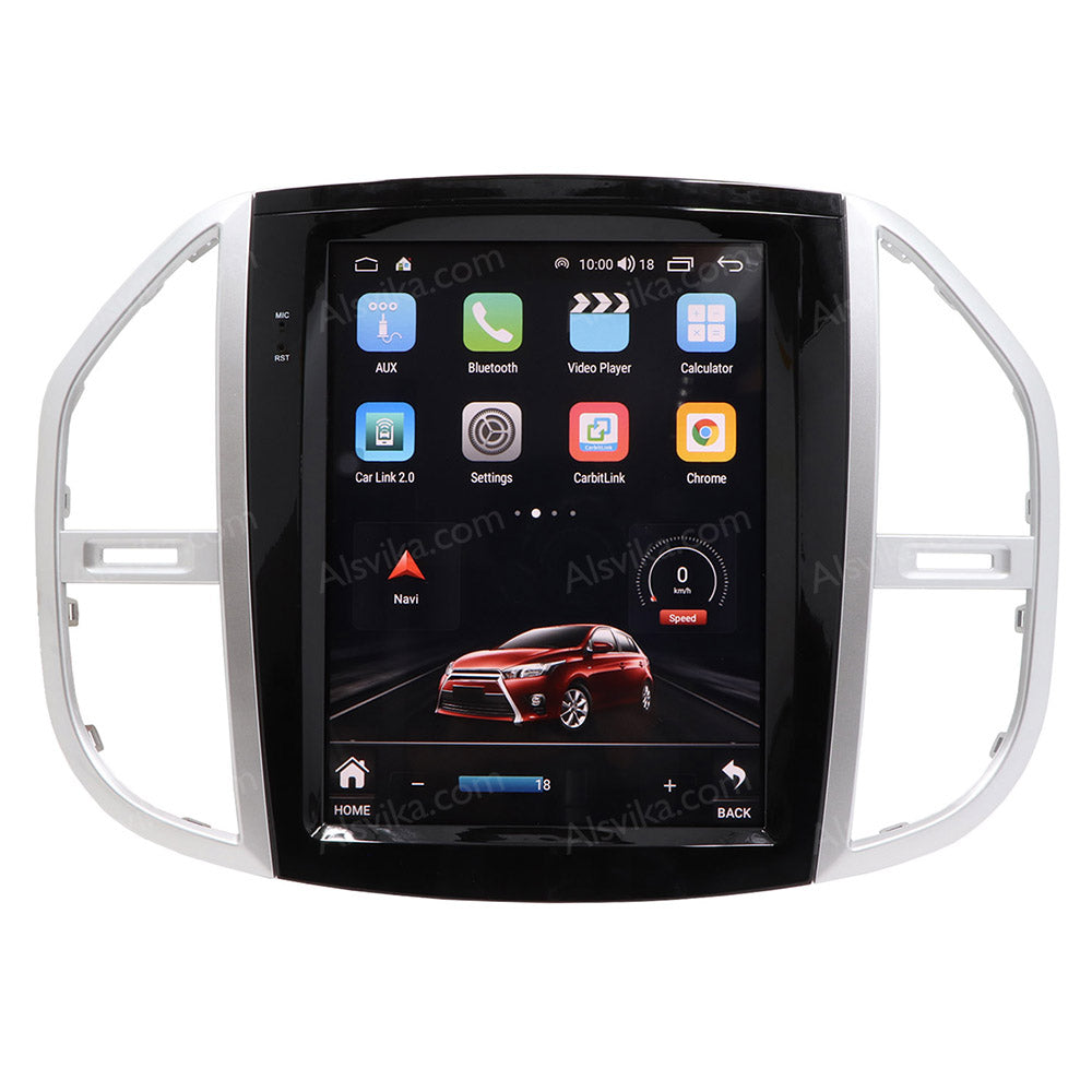 GPS navigation for Mercedes BENZ VITO 2014-2023