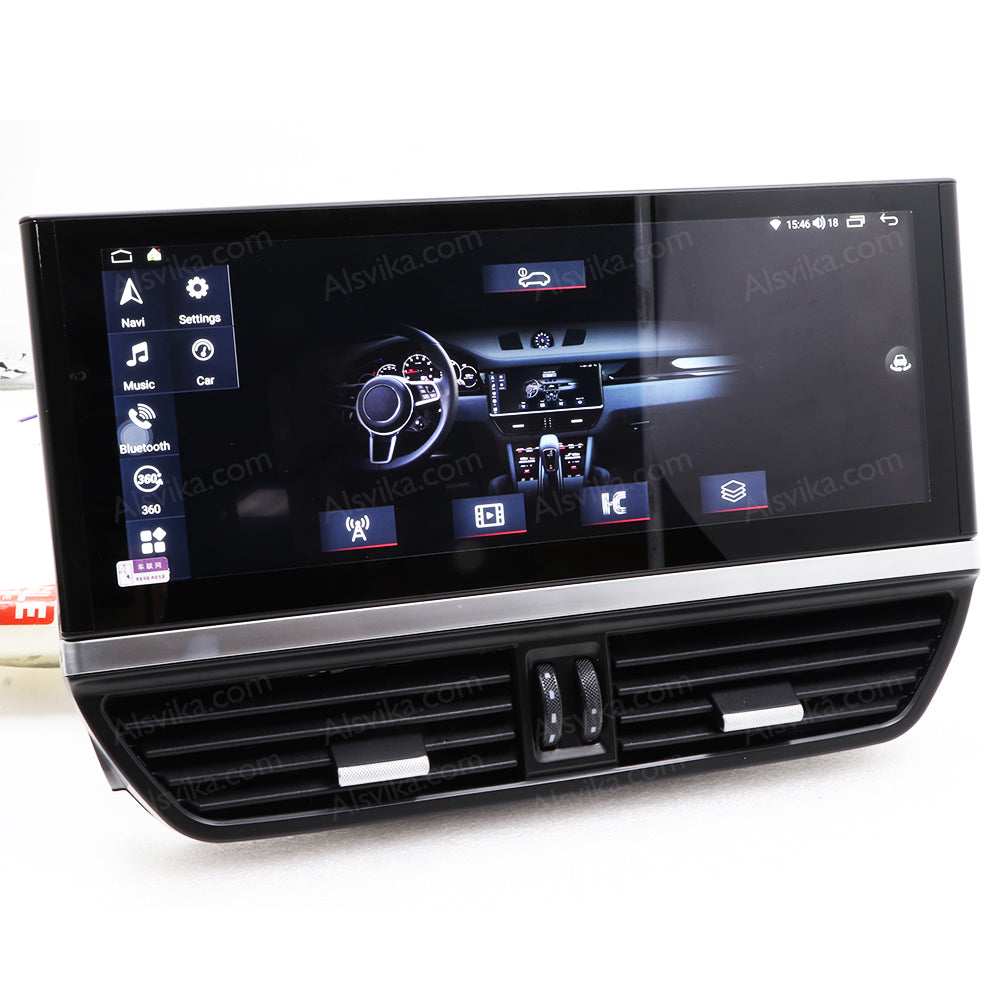 GPS navigation for Porsche Cayenne 2010-2017