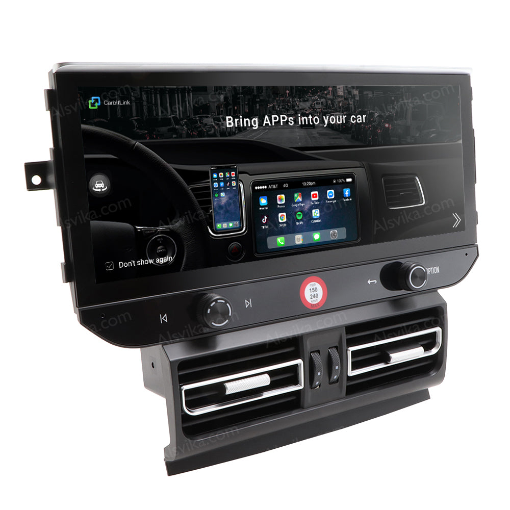 GPS navigation for Porsche Macan 2014-2017