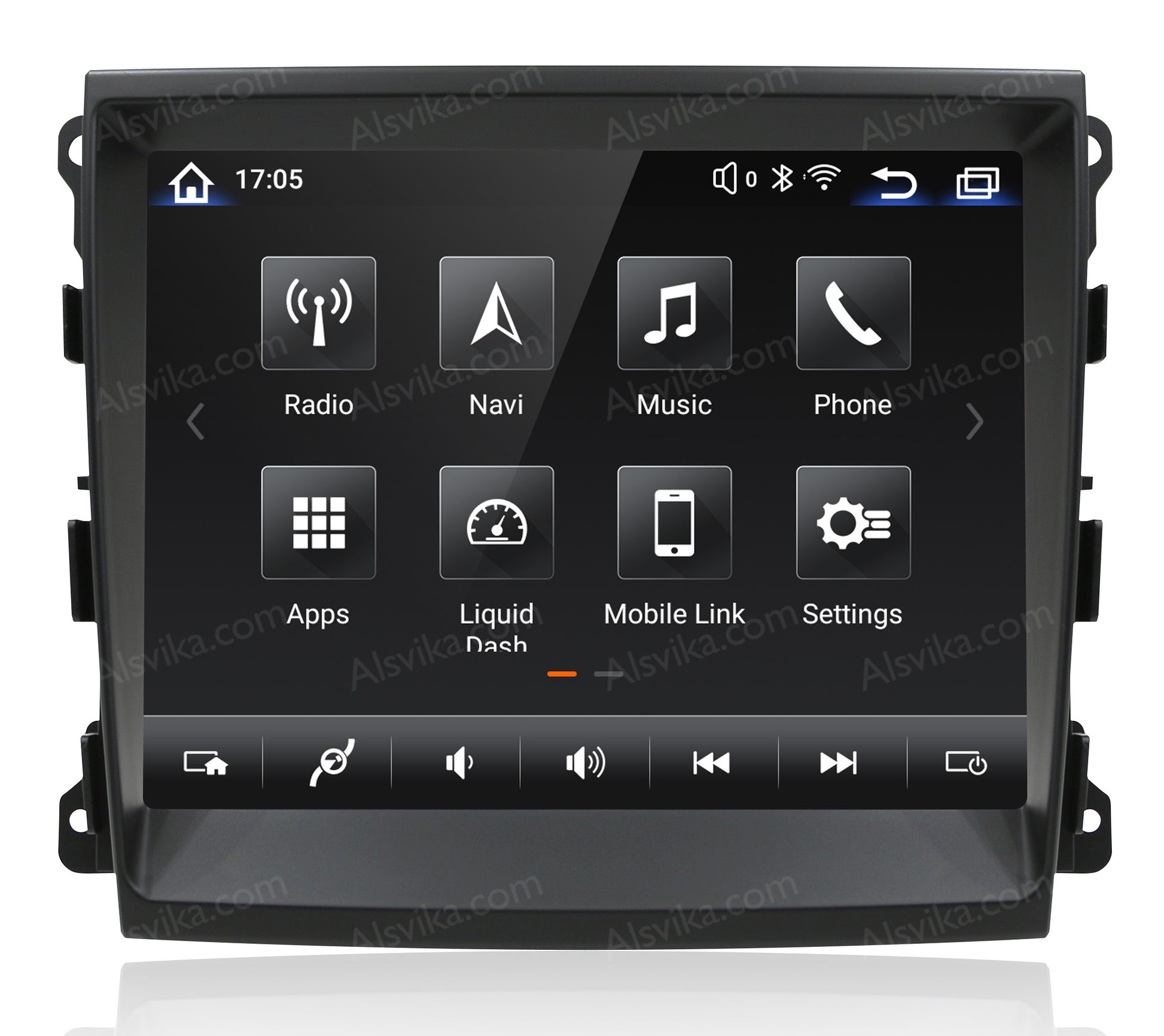 GPS navigation for Porsche Panamera 970 09-16