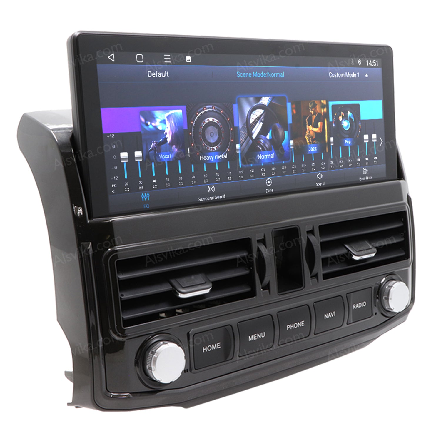 GPS navigation for TOYOTA 4Runner 2009-2022