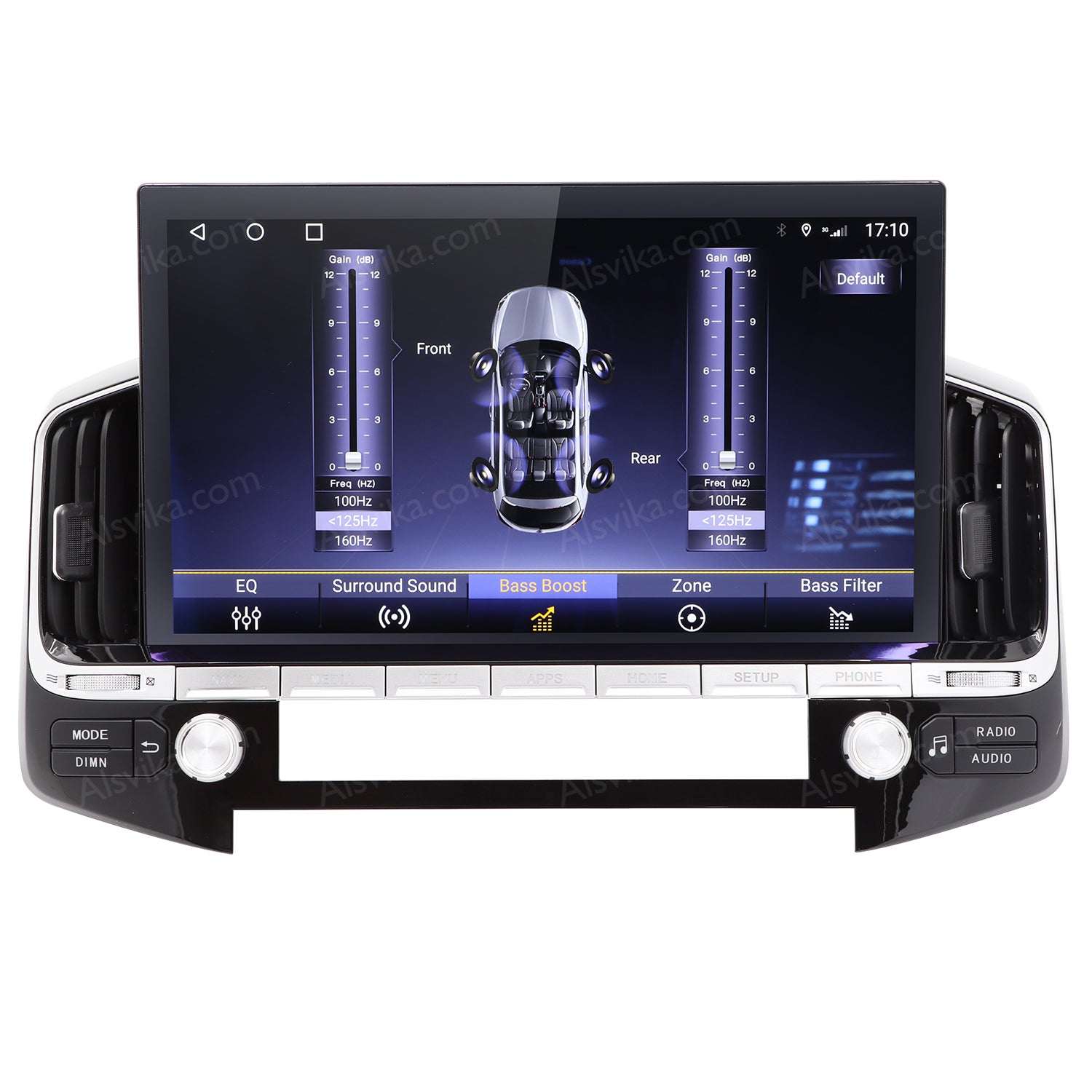 GPS navigation for TOYOTA Land Cruiser 2016-2021