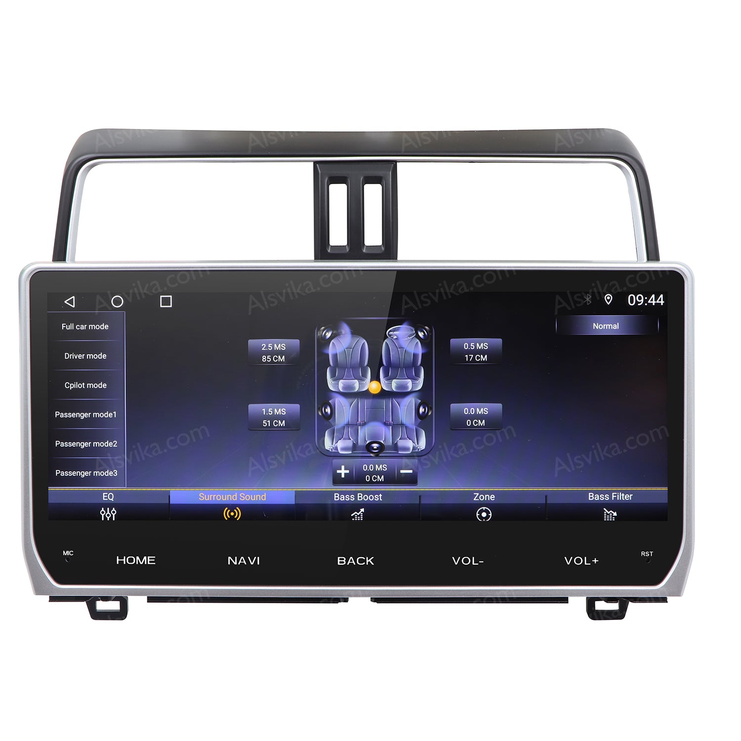 GPS navigation for TOYOTA Prado 2018-2020