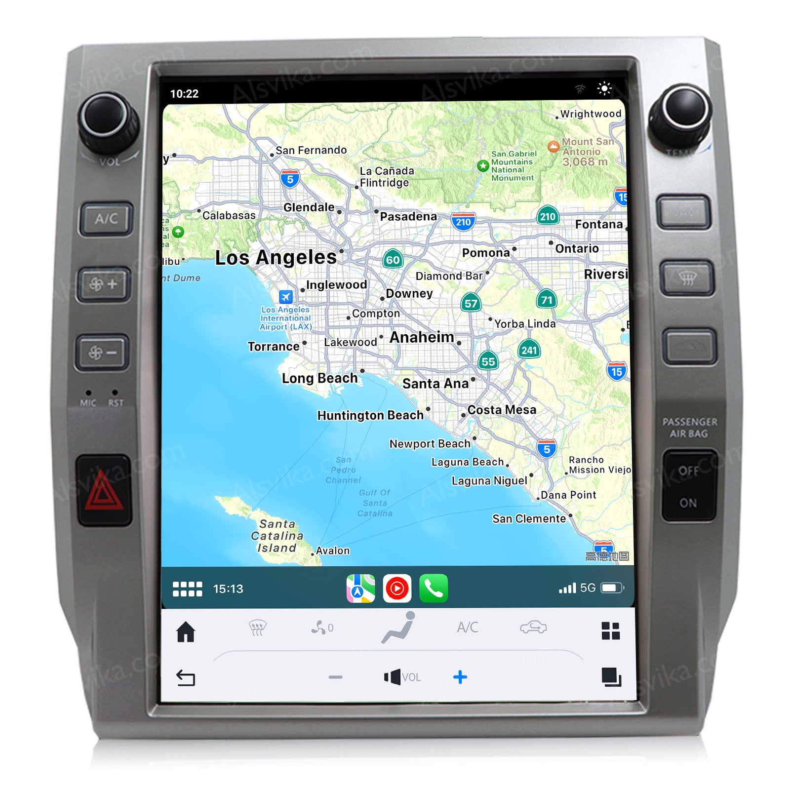 GPS navigation for TOYOTA Tundra 2014-2019