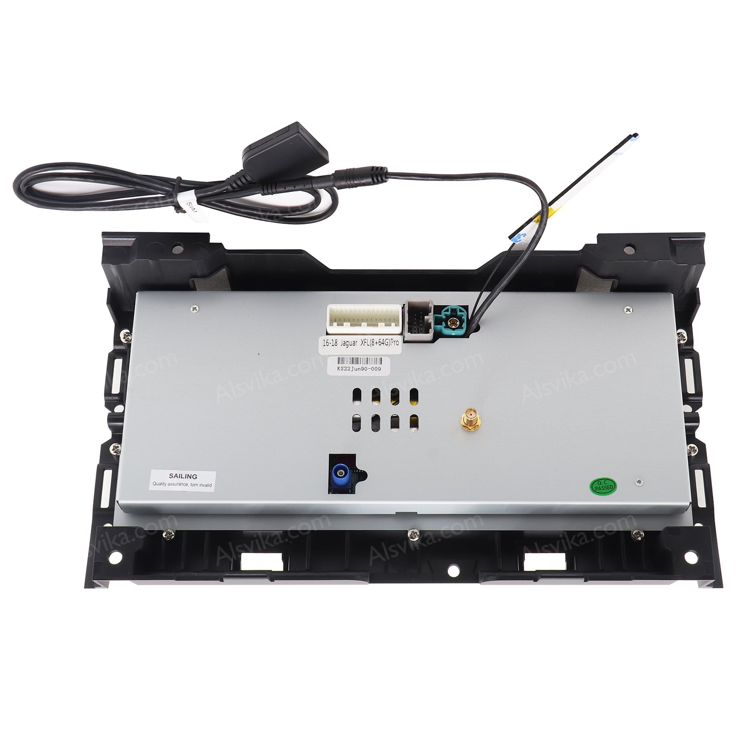 Touch screen car stereo for Jaguar F-PACE (X761) 2016-2019