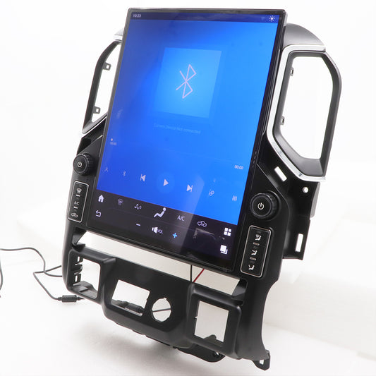 For Chevrolet Silverado GMC Sierra 2018-2023 Android car Radio Head Unit 15.6 inch 2K Screen Upgrade GPS Navigation with Qualcomm CPU