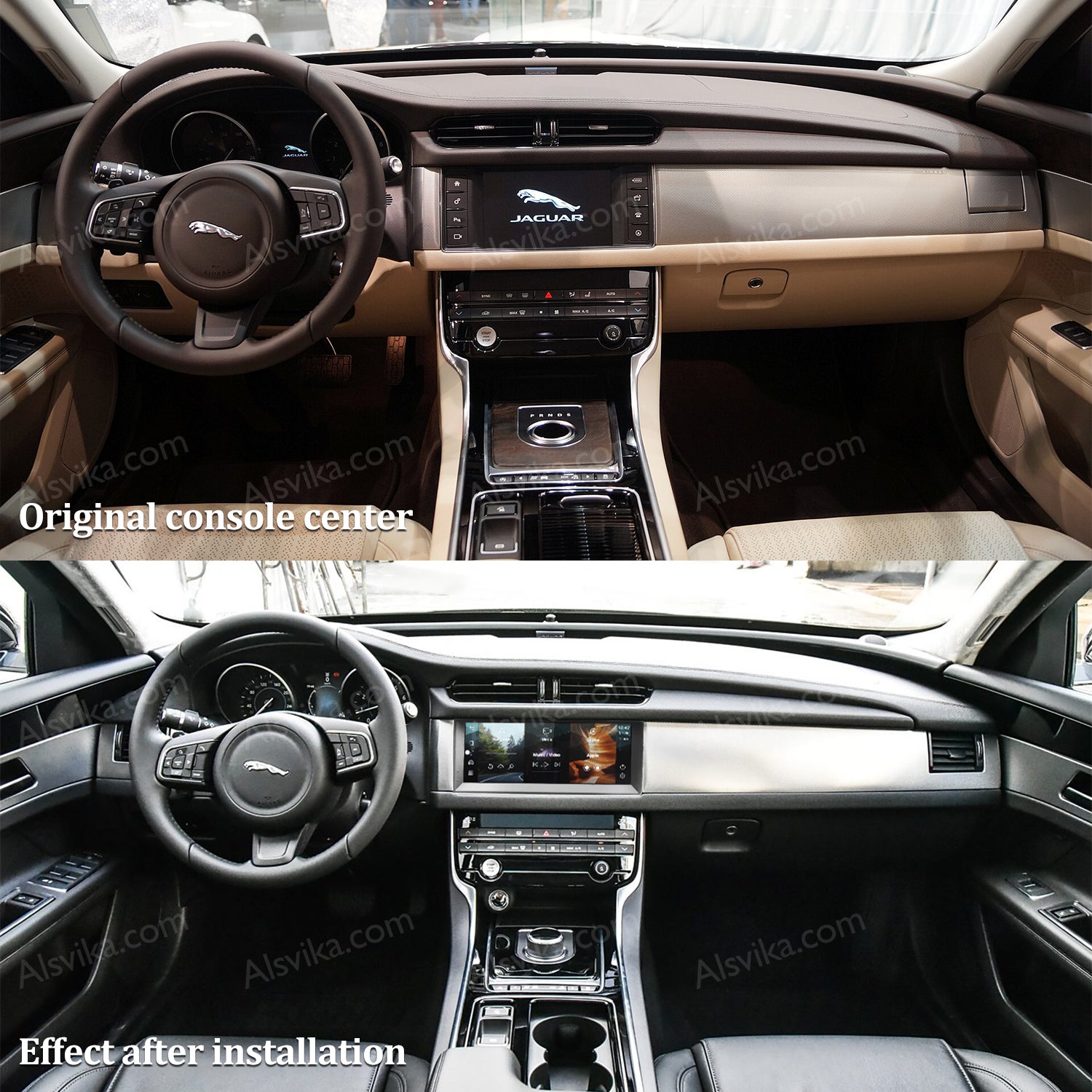 Car Audio Stereo for Jaguar XF (X260) 2015-2019