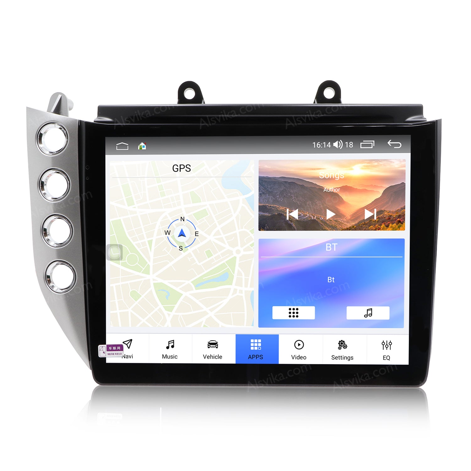 Multimedia player for Maserati Maserati GT 2007-2017