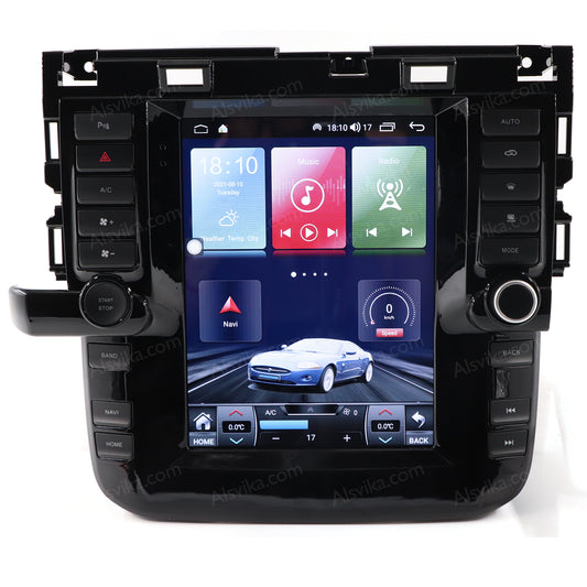 Android head unit for Jaguar XF (X260) 2015-2019