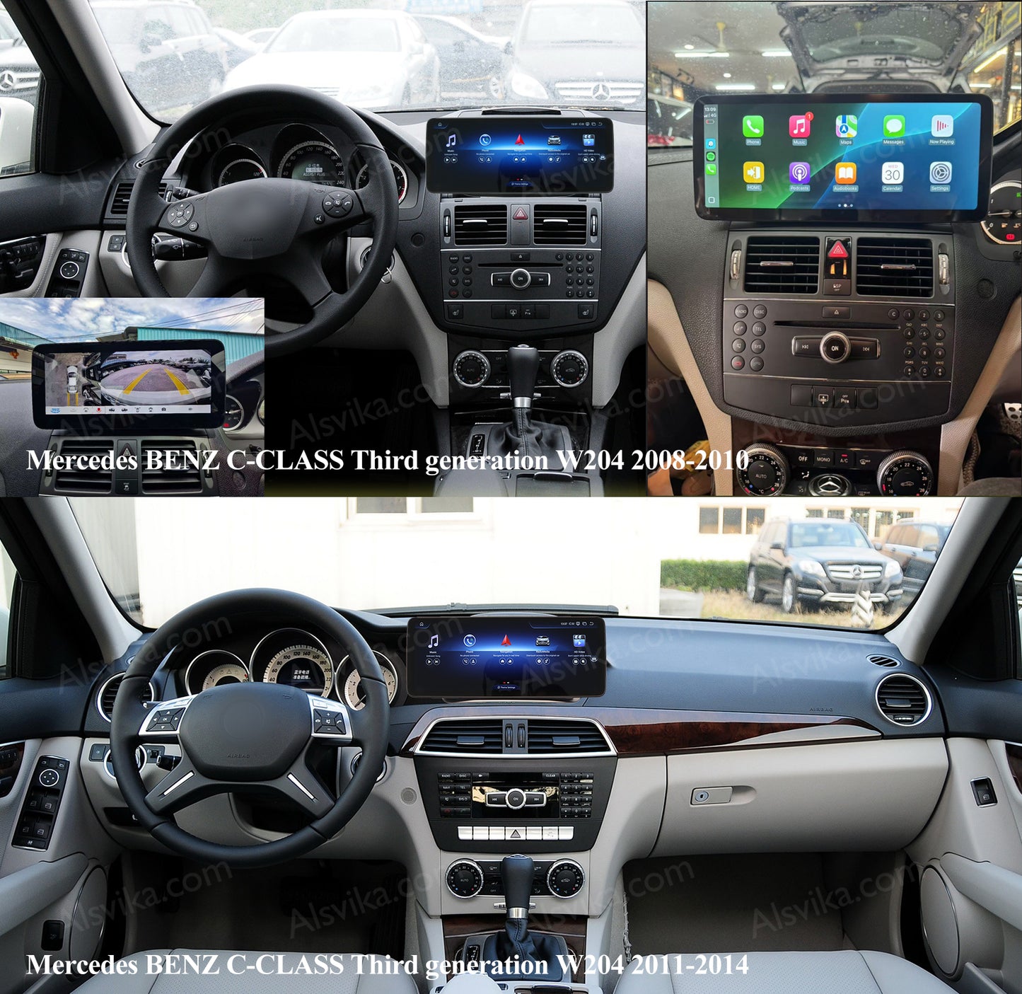 Universal Android car Radio for Mercedes-Benz 2K Screen Sound System Car Audio Stereo with Qualcomm CPU