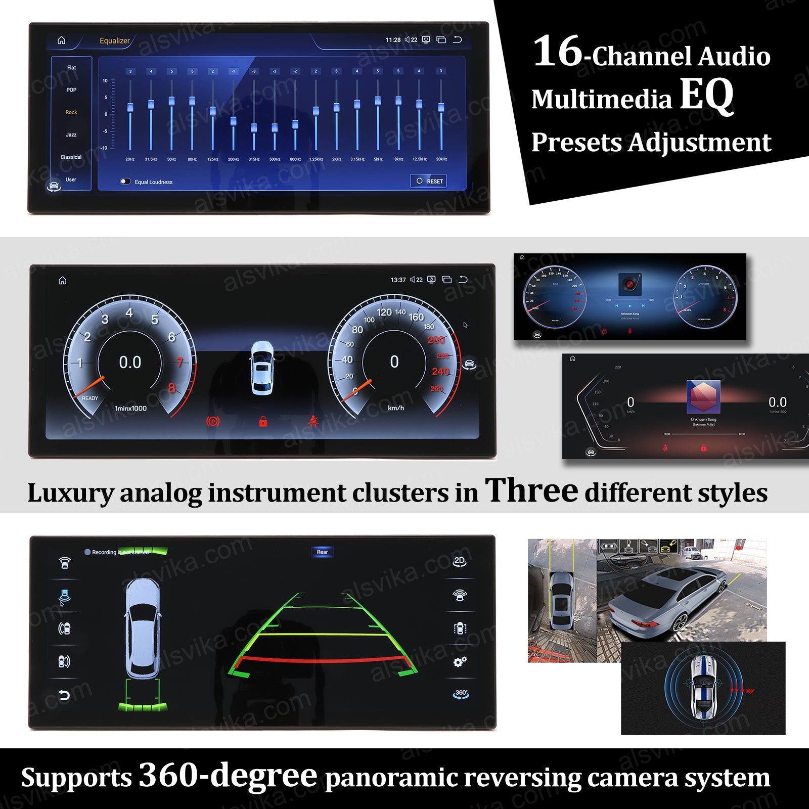 Car stereo for AUDI