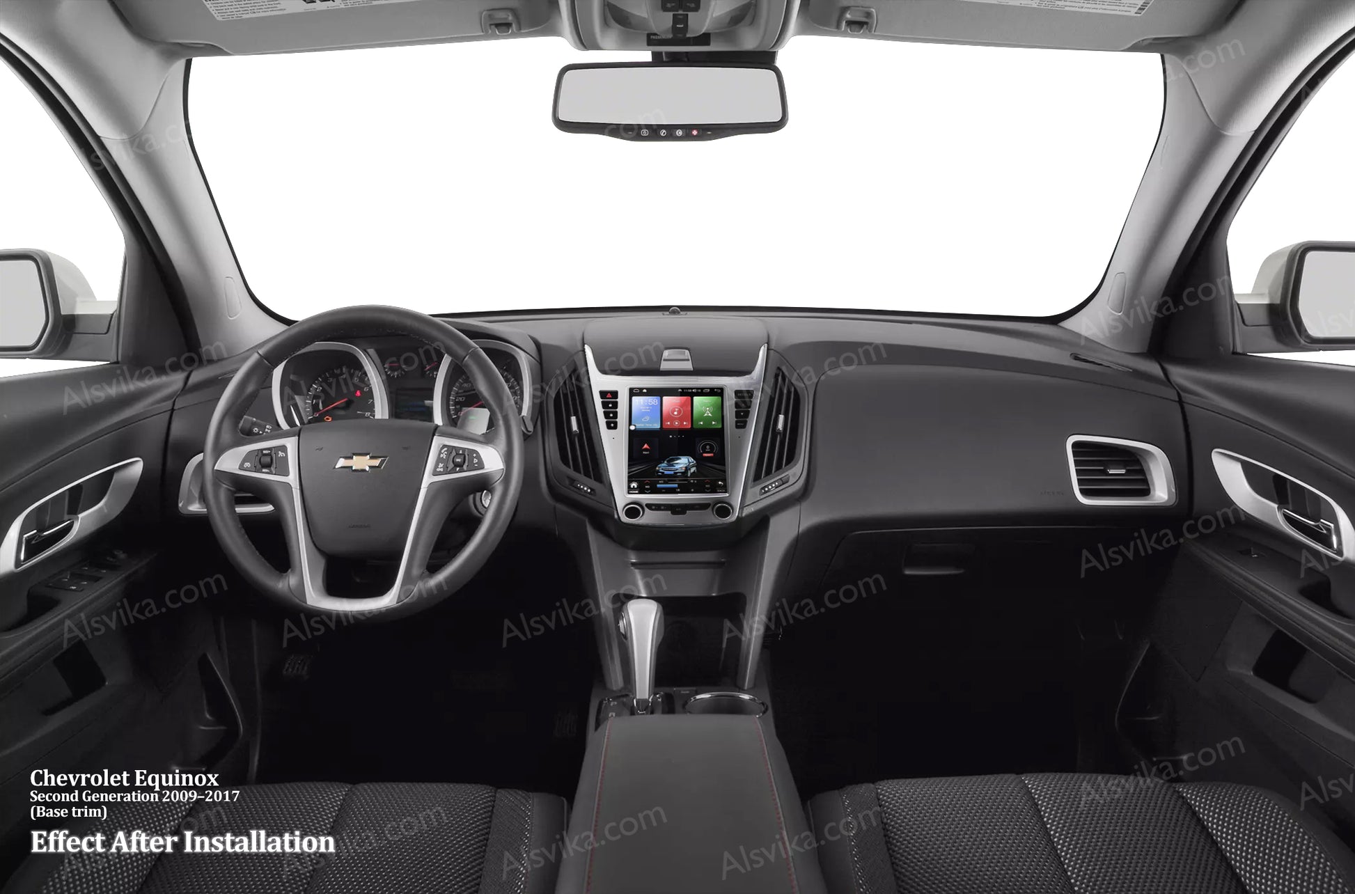 Car stereo for CHEVROLET EQUINOX