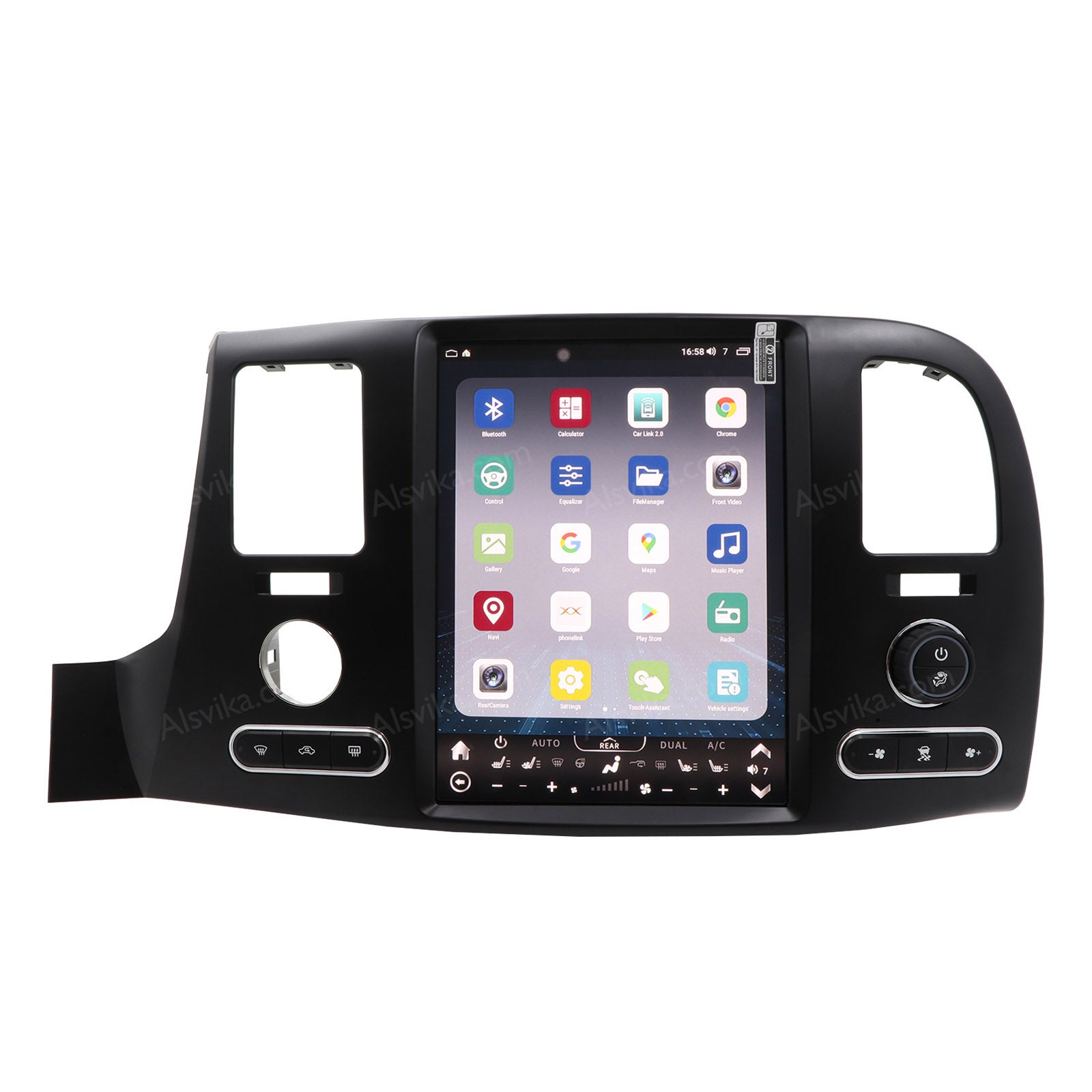 Car stereo for CHEVROLET SIERRA 07-13
