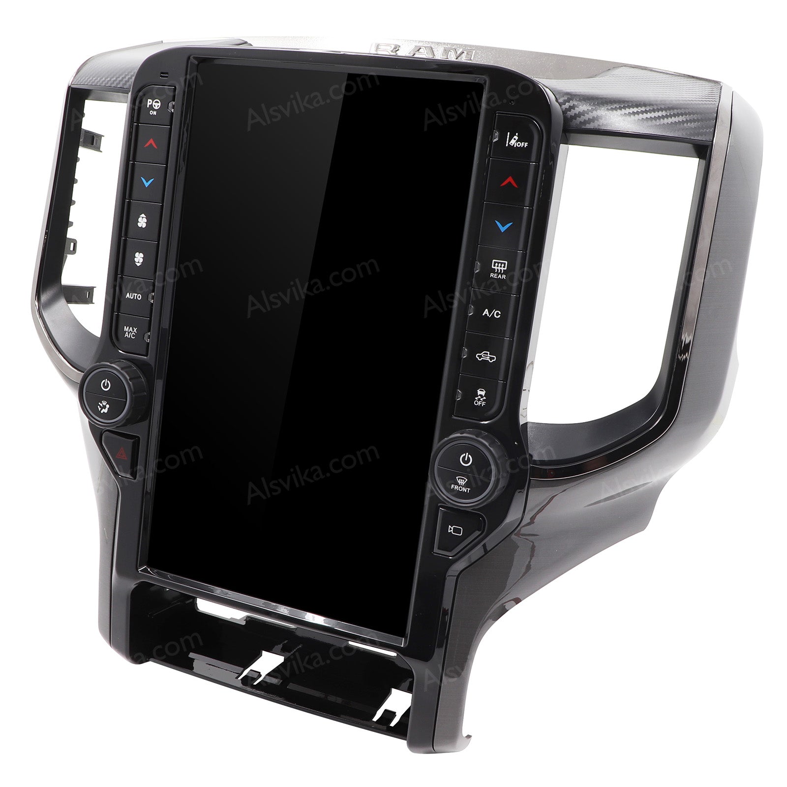 Car stereo for Dodge RAM 2019–2024