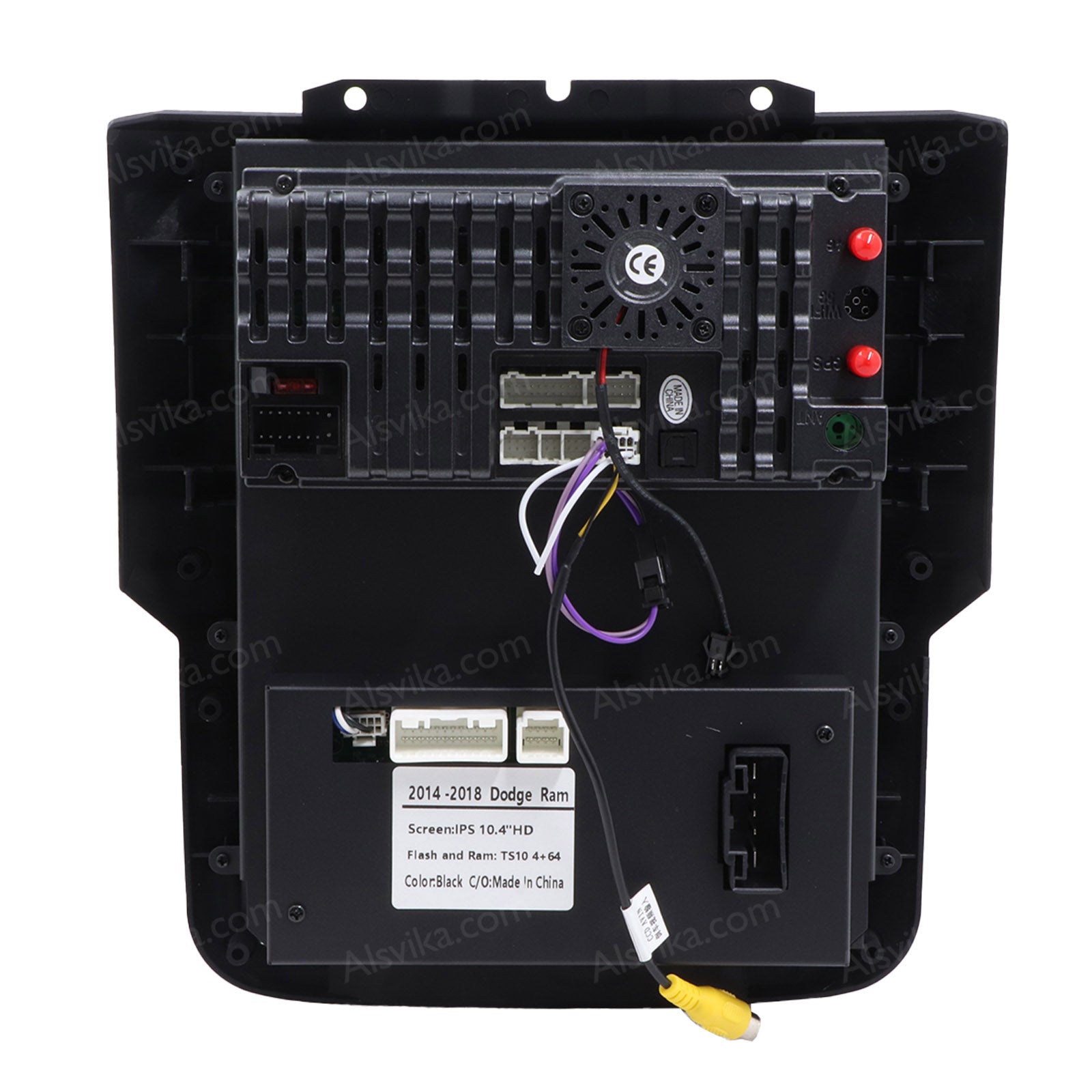 Car stereo for Dodge Ram 1500 2011–2018