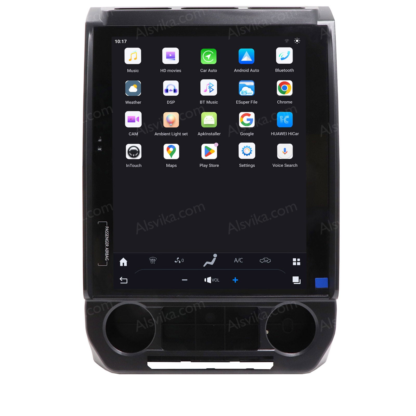 Car stereo for FORD F-150 2015-2021