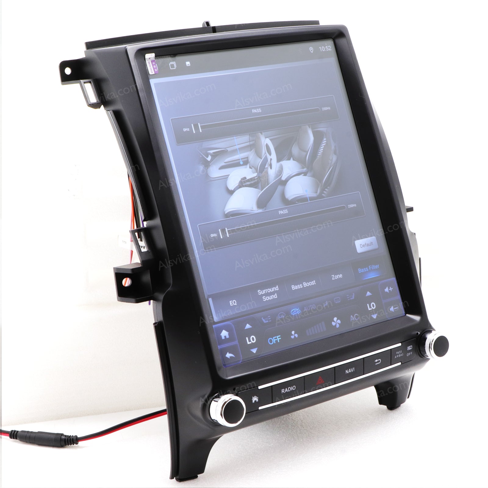 Car stereo for FORD RANGER 15-22 EVEREST 15-20