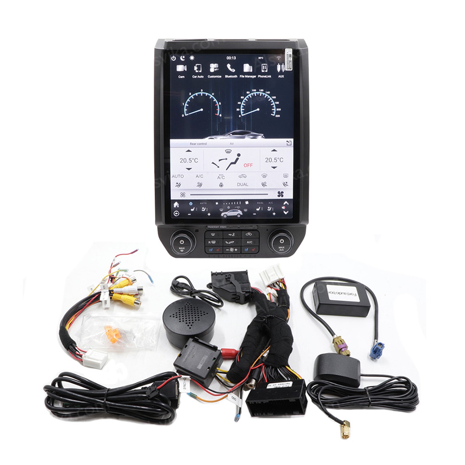 Car stereo for Ford F-150 F-250 F-350 F-450 F-550