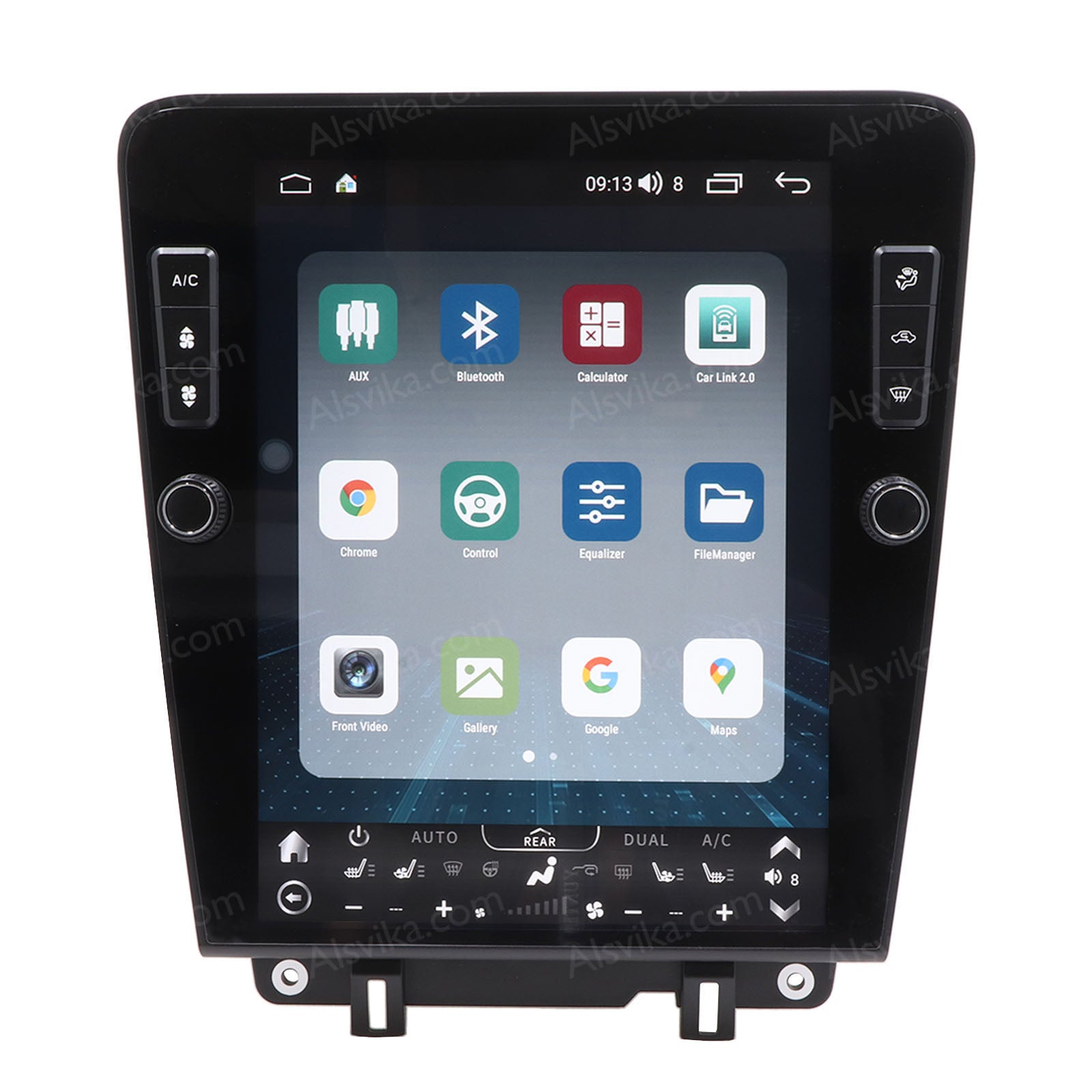 Car stereo for Ford Mustang 2010-2014